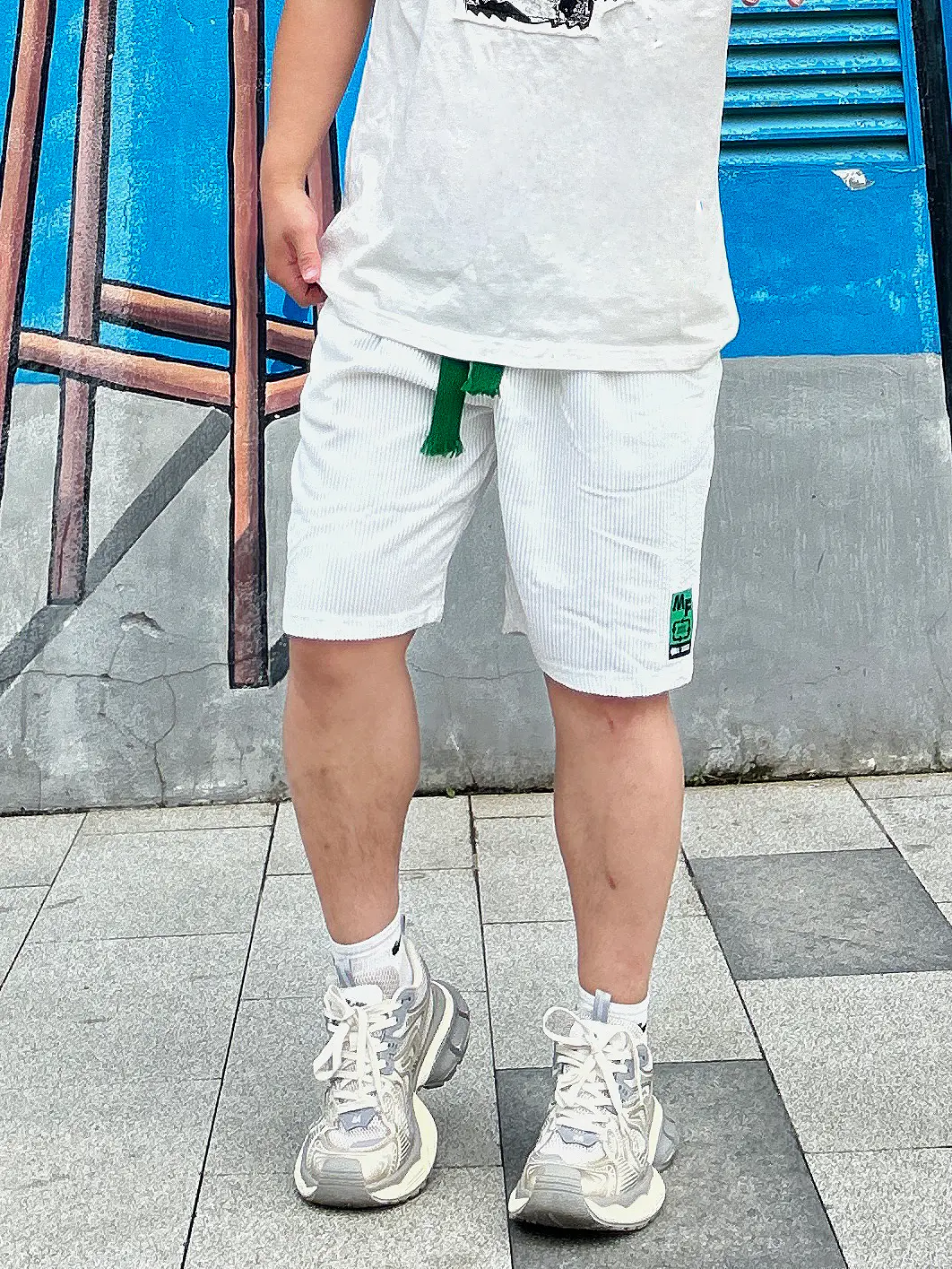 夏日清凉出街ootd