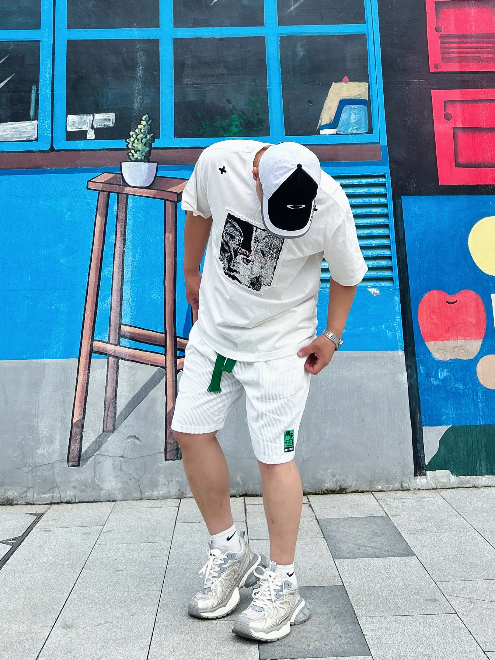 夏日清凉出街ootd