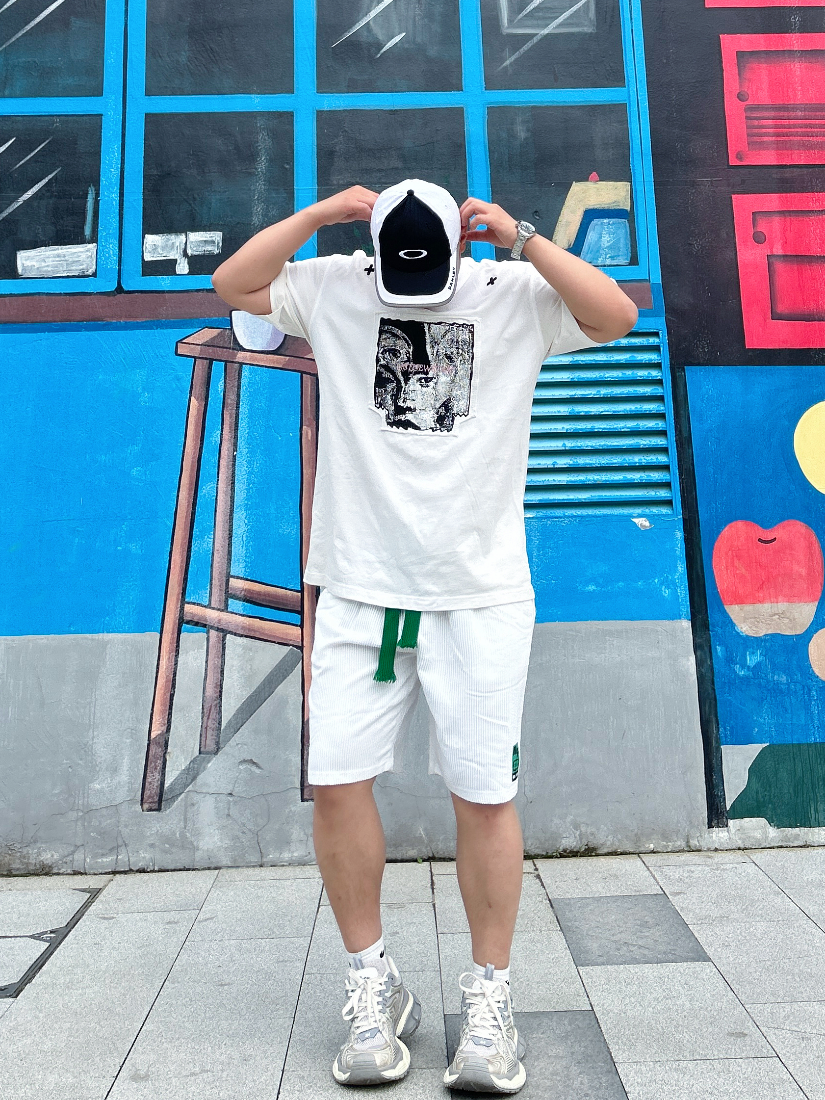 夏日清凉出街ootd