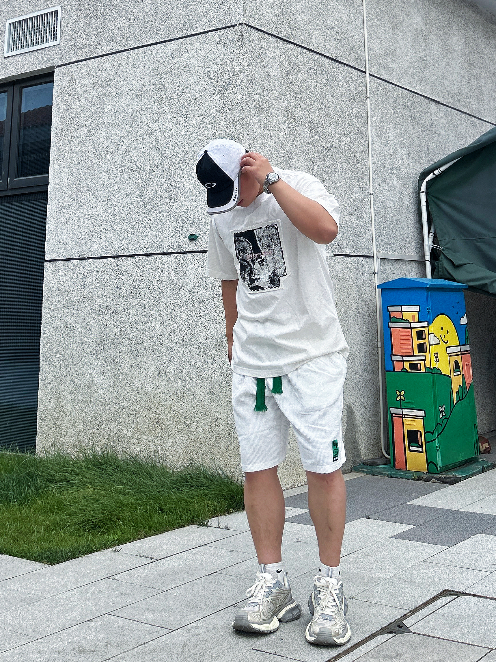 夏日清凉出街ootd
