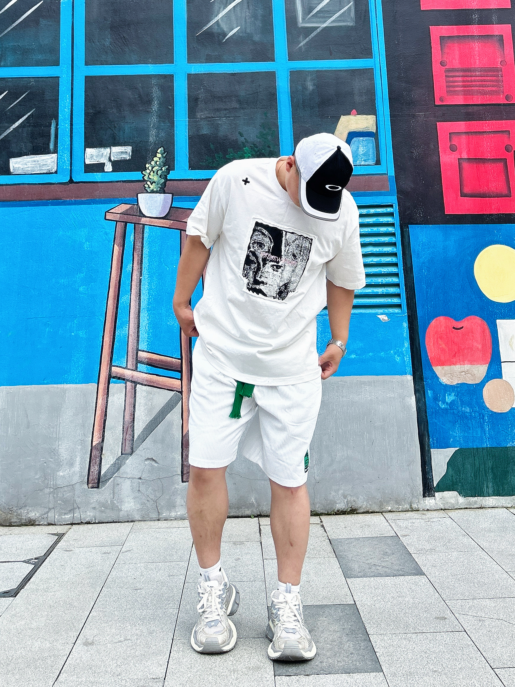 夏日清凉出街ootd