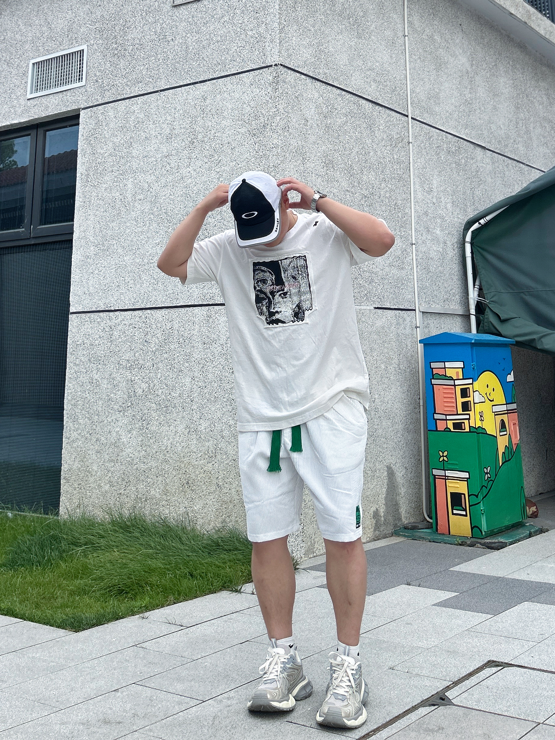 夏日清凉出街ootd