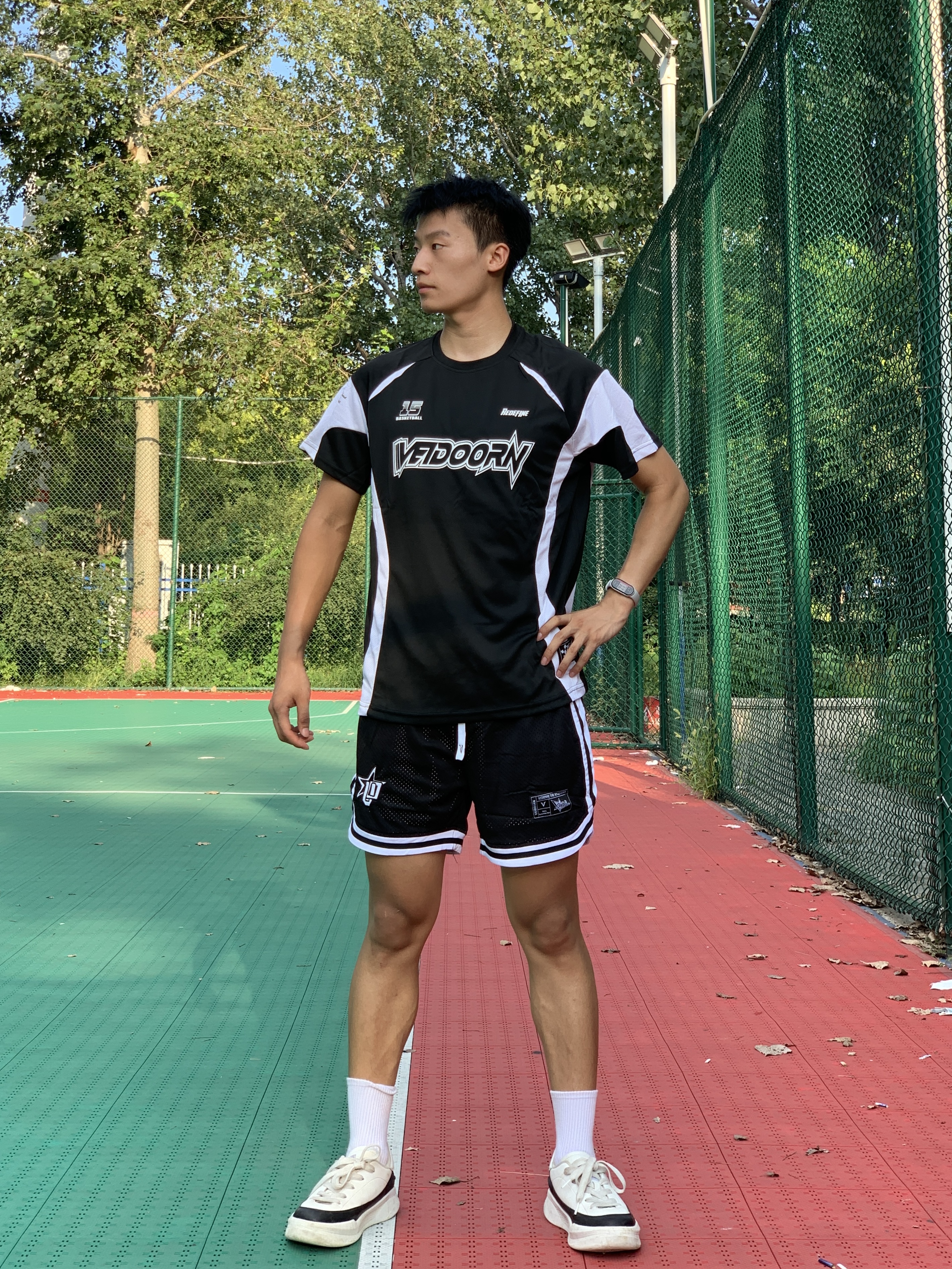户外运动穿搭