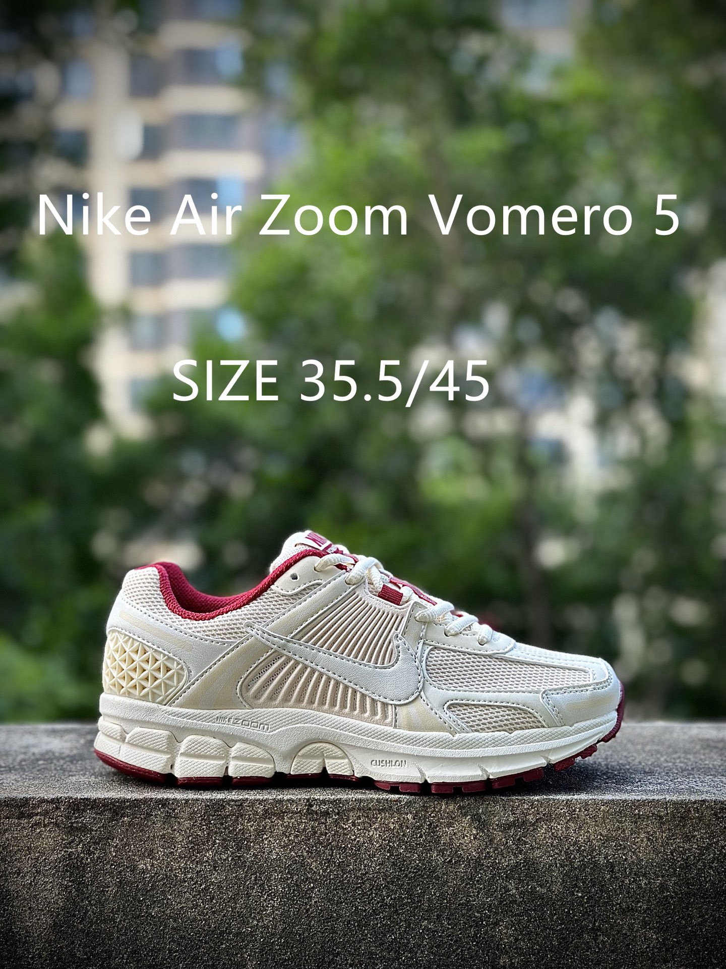 开学必备Nike Air Zoom Vomero 5