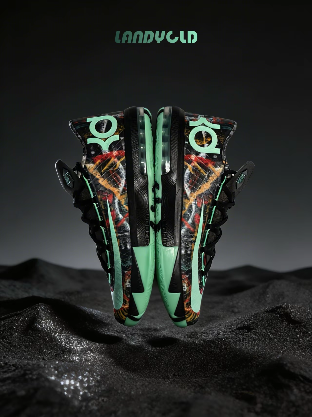 这双鞋后请多少年少回忆？——KD6全明星