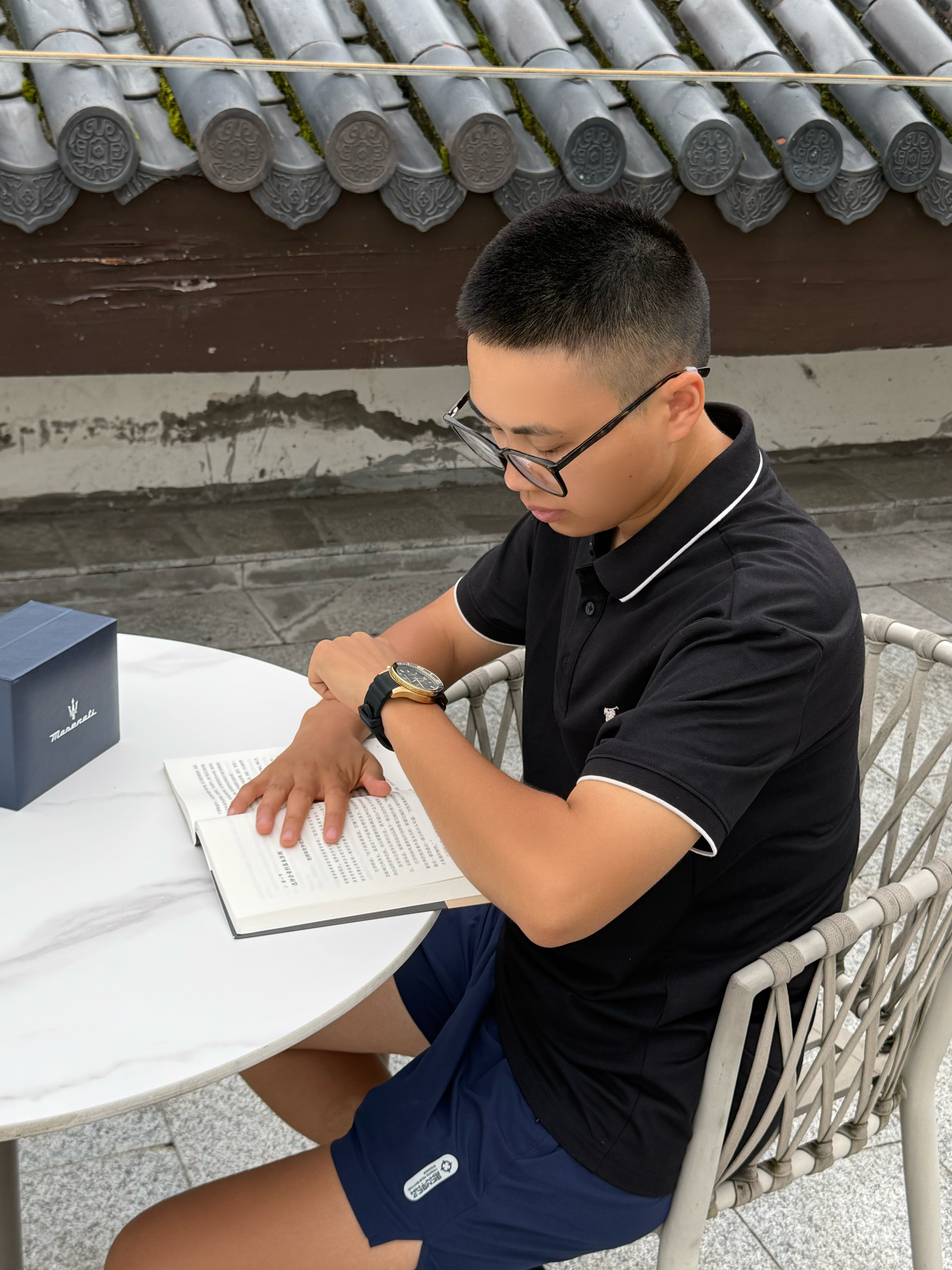 玛莎拉蒂手表,贴心的朋友…