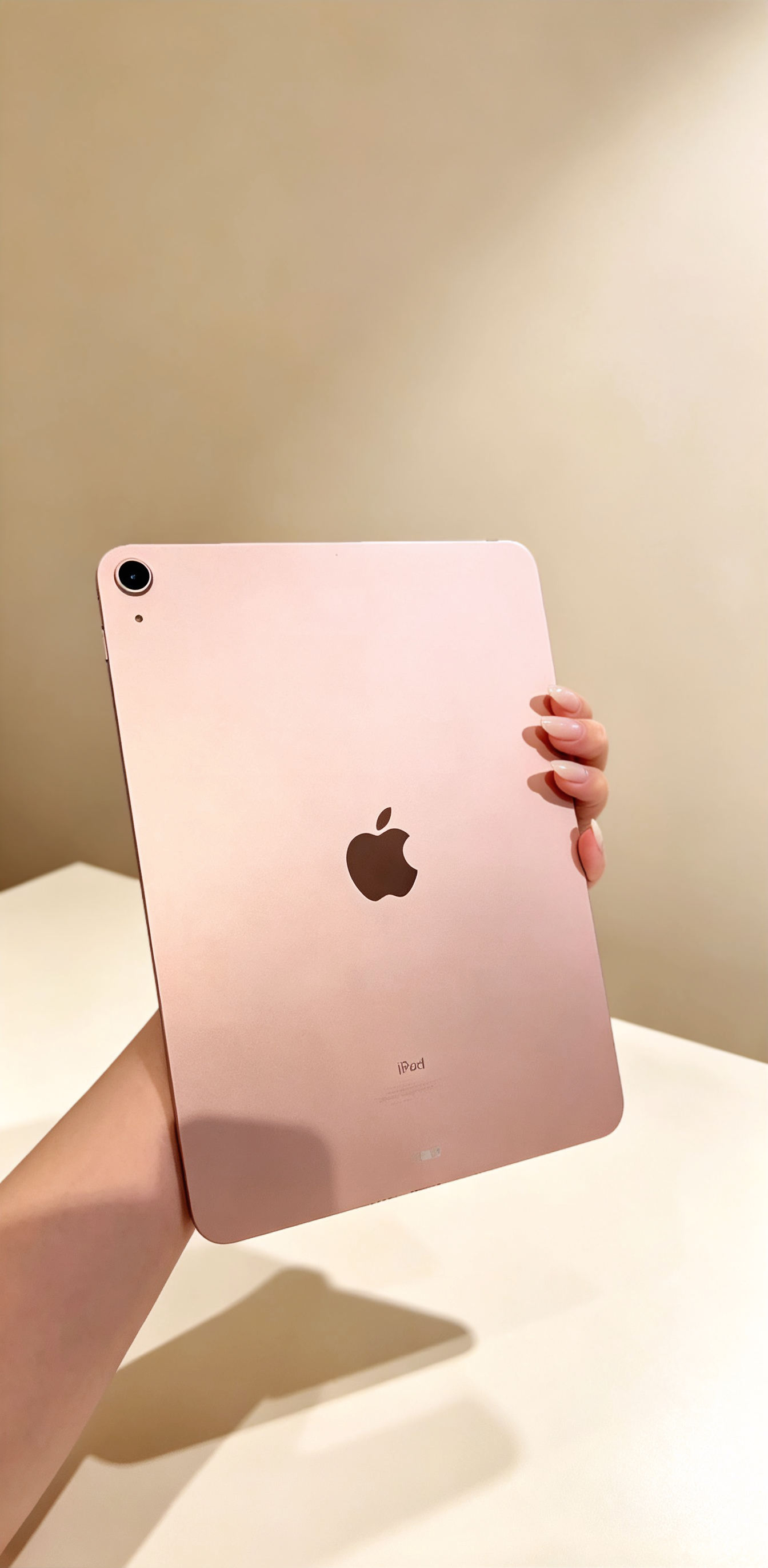 少女心爆棚/玫瑰金iPad Air颜值天花板