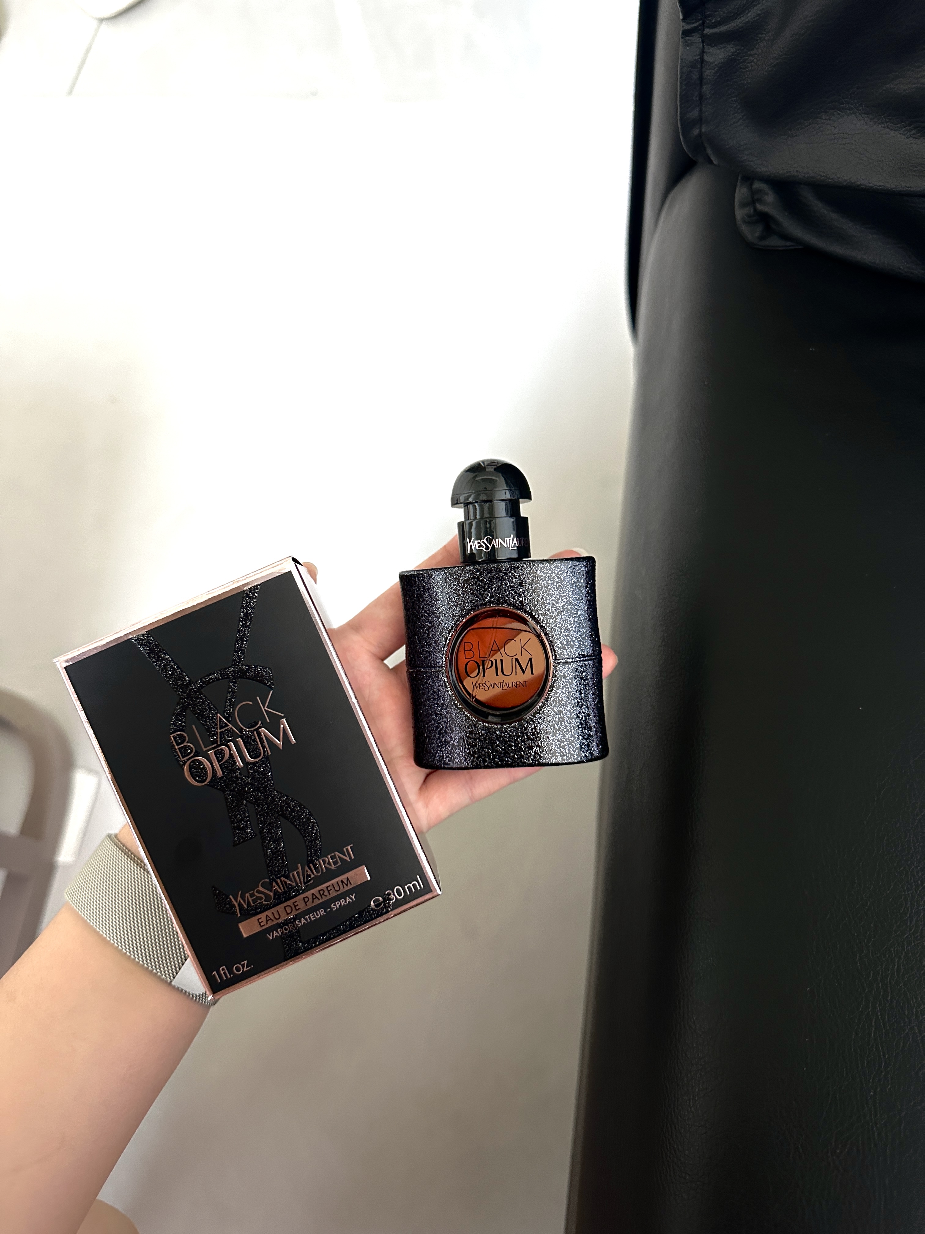 斩男斩女香水｜YSL黑鸦片香水