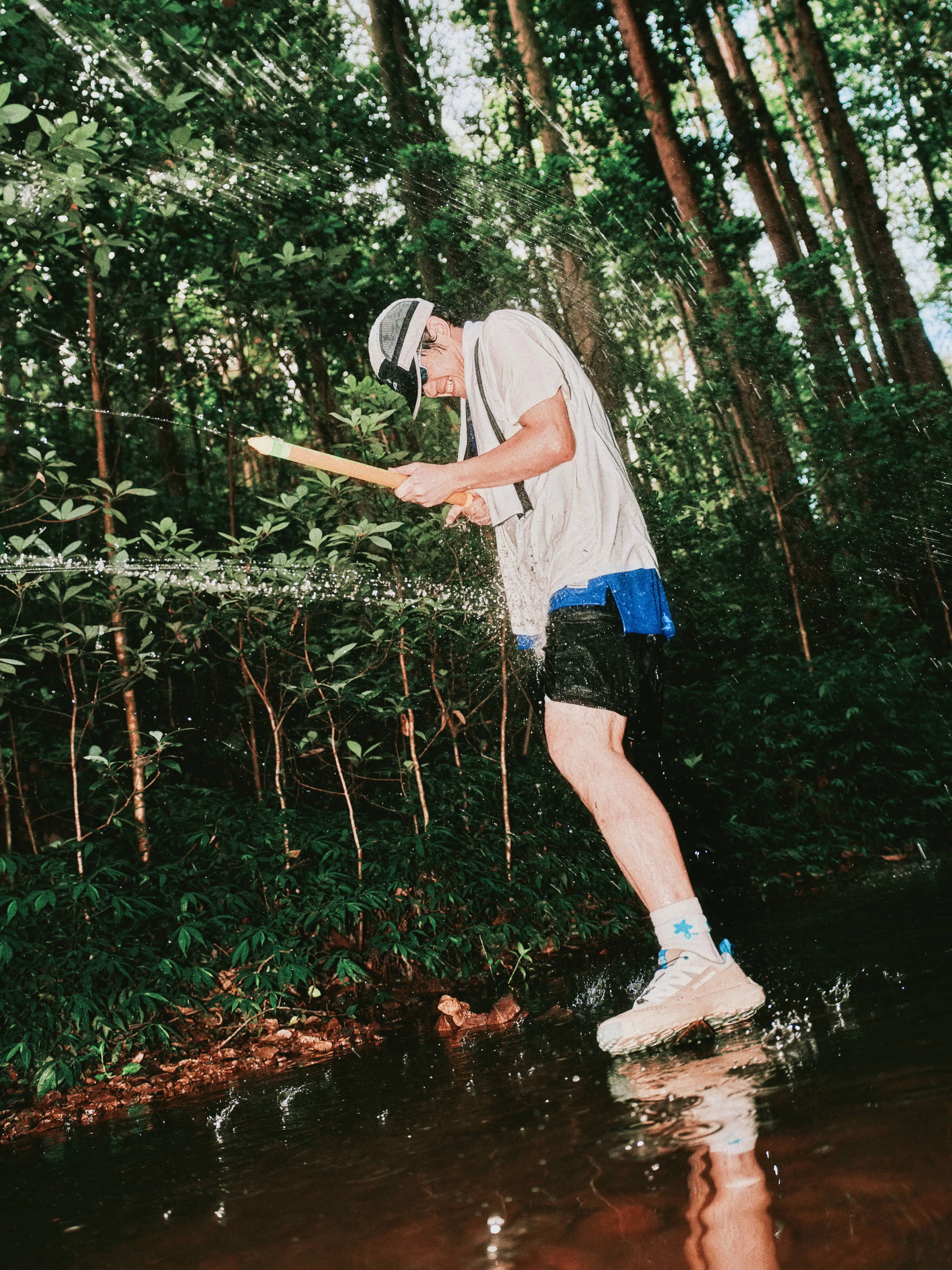 萨门夏日开启!踩水才是夏天的归宿