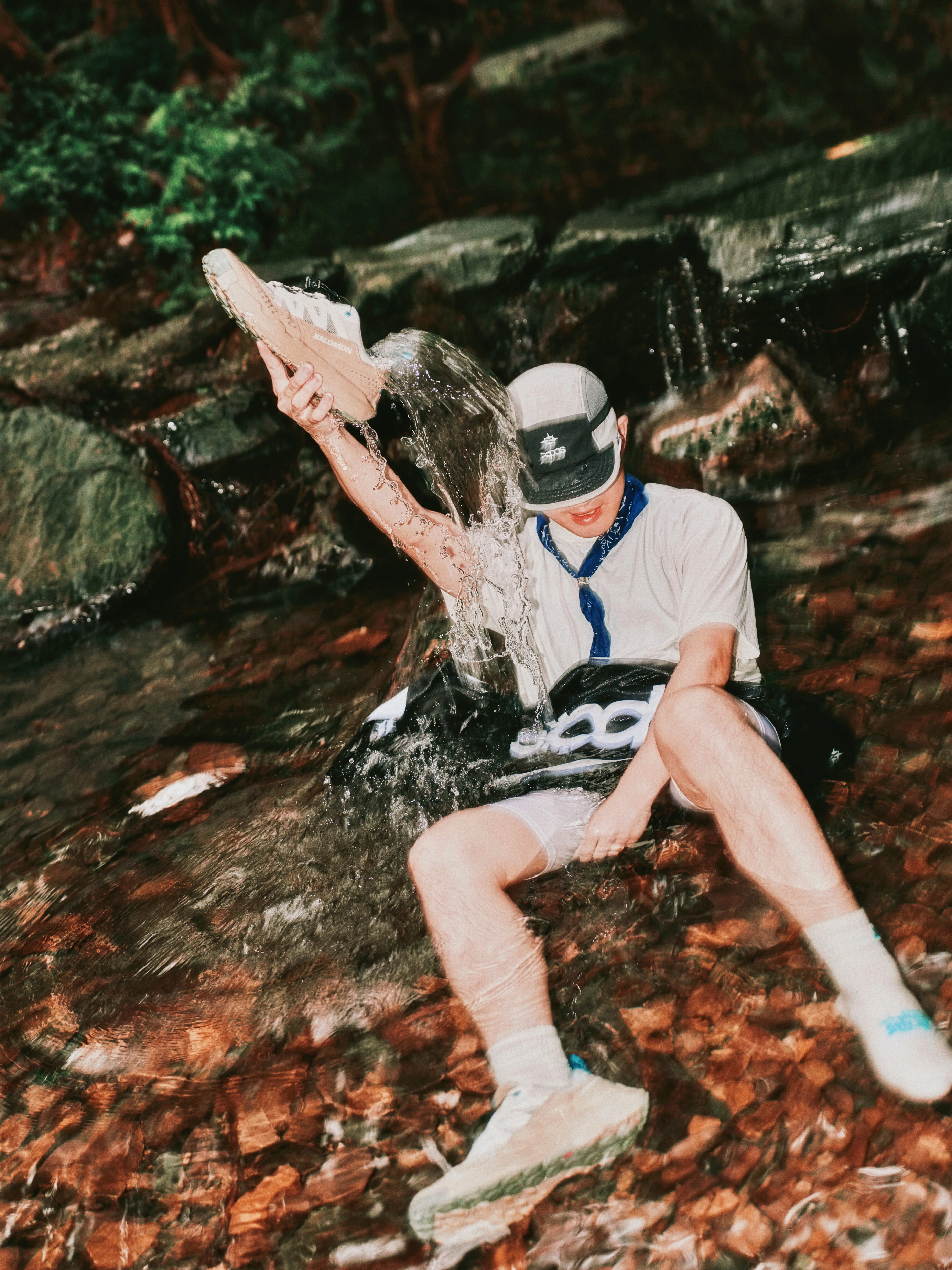 萨门夏日开启!踩水才是夏天的归宿