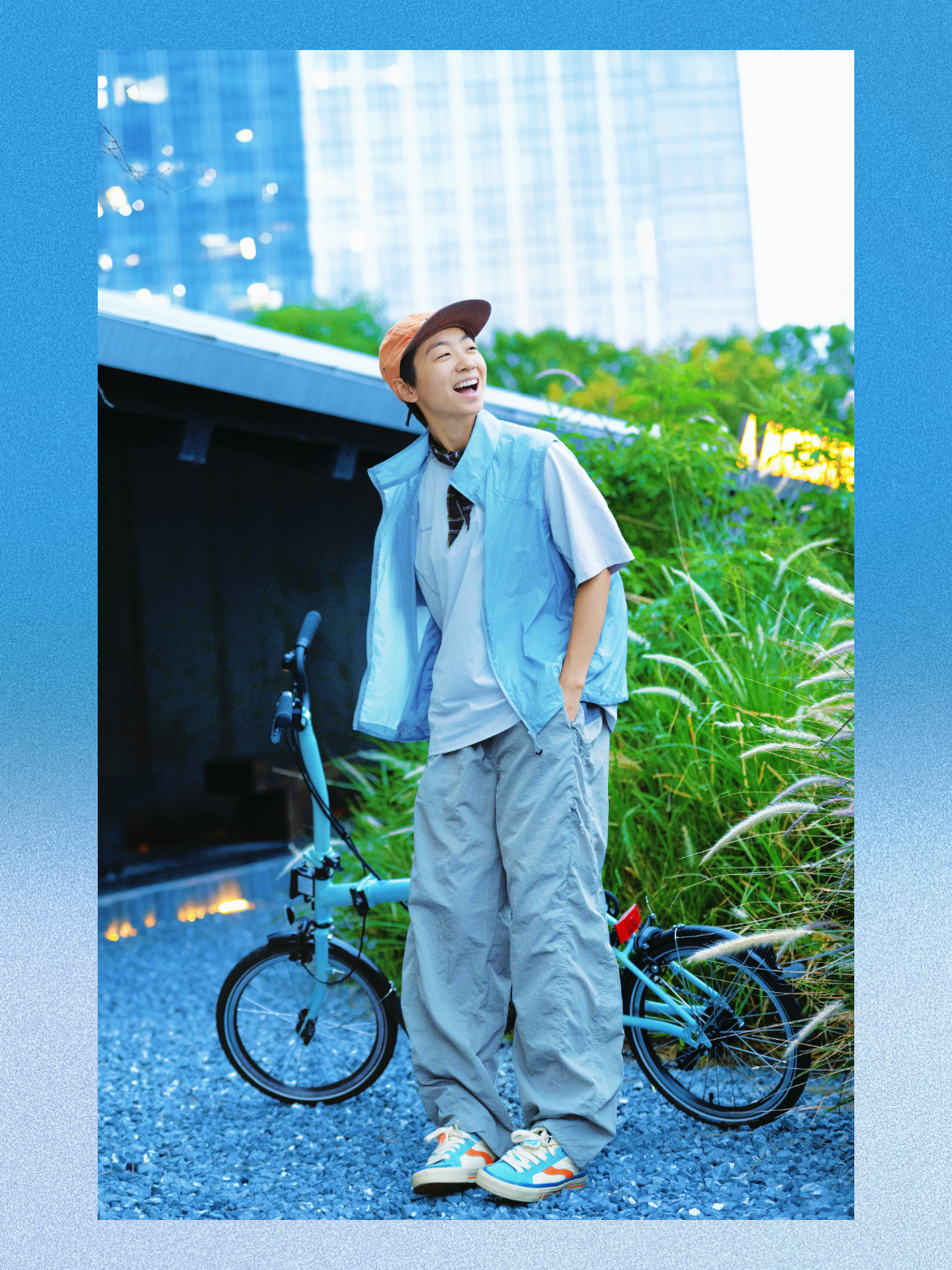 福州骑行日记🚲！今天也是元气满满的“小蓝孩”出门日～