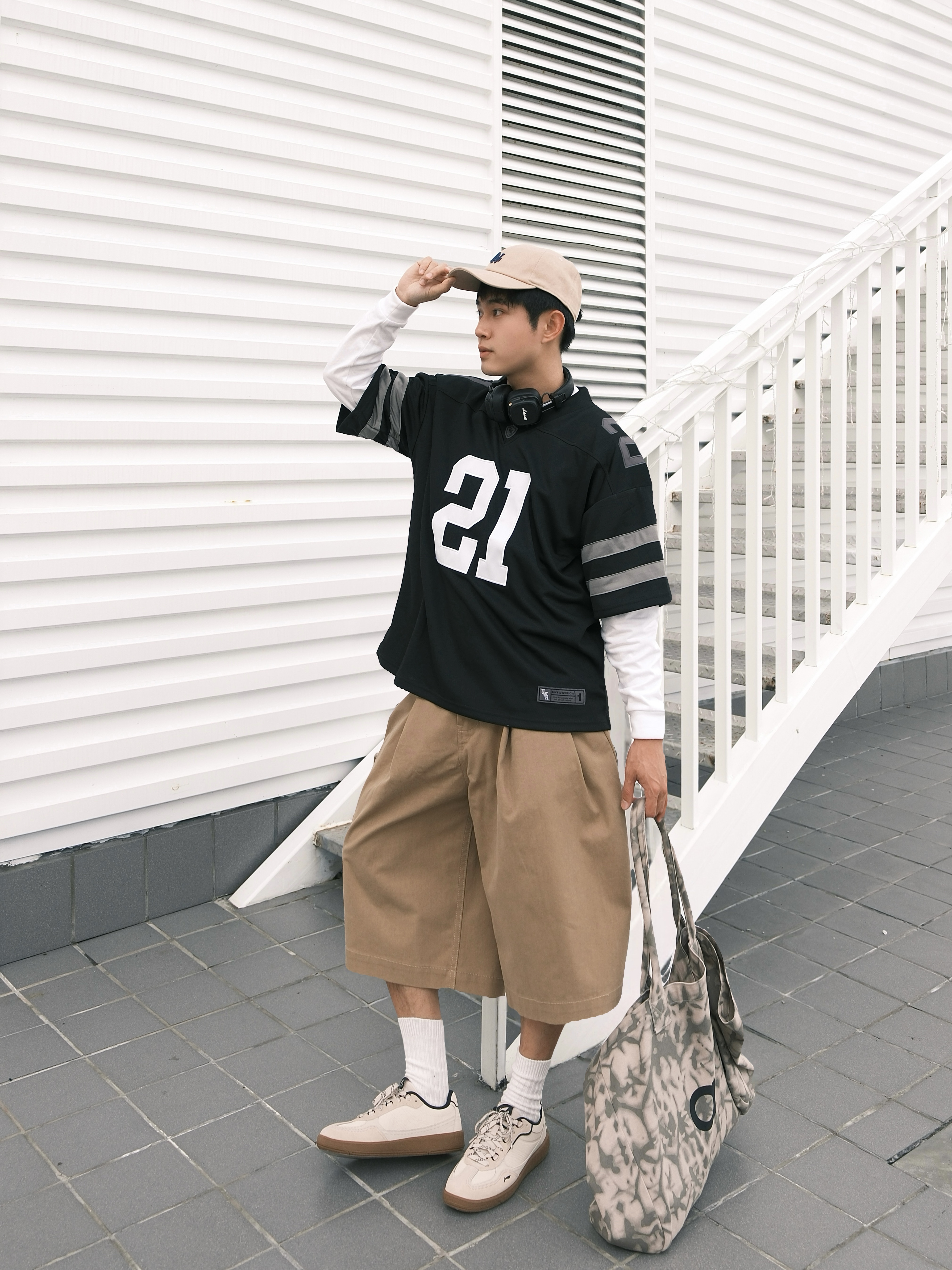 街头vibe丨随性叠穿混搭日常