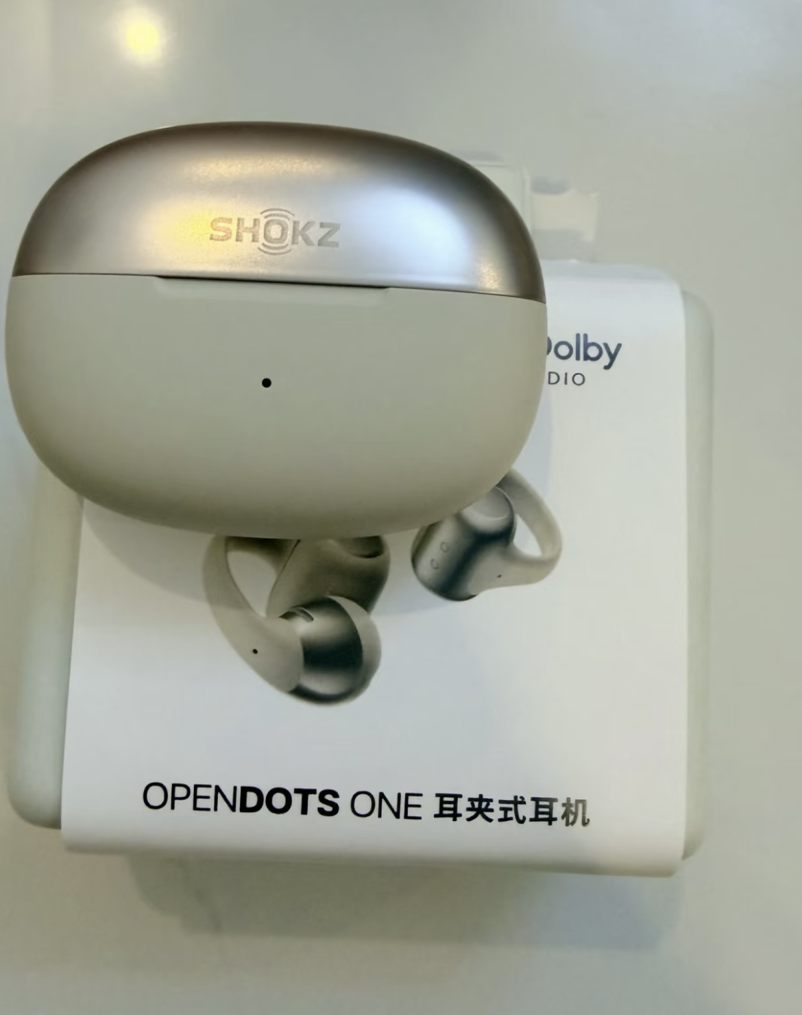 韶音OpenDotONE E310｜耳夹耳机佩戴体验感拉满✨