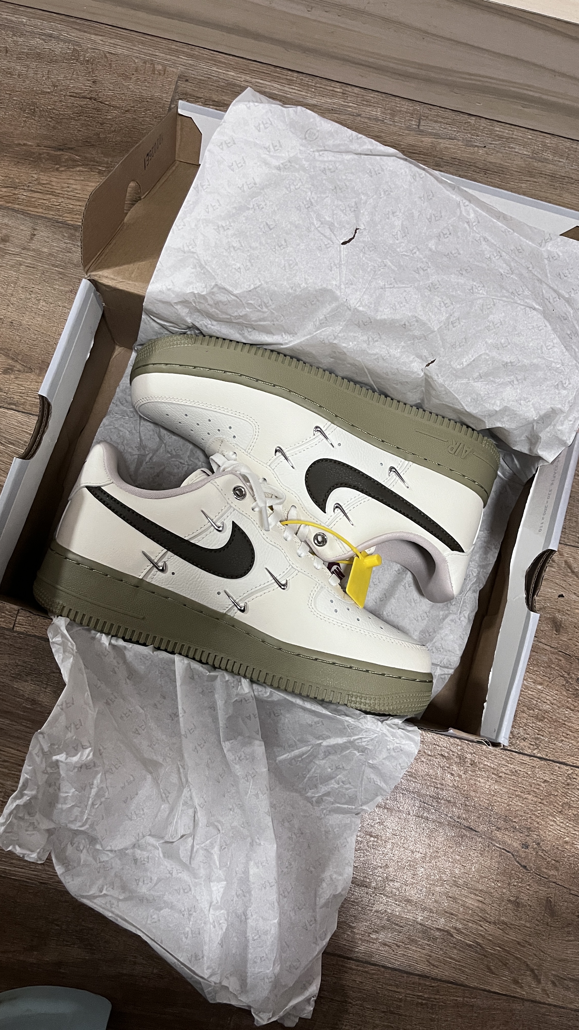 AF1马年限定｜橄榄绿真的太耐看✨