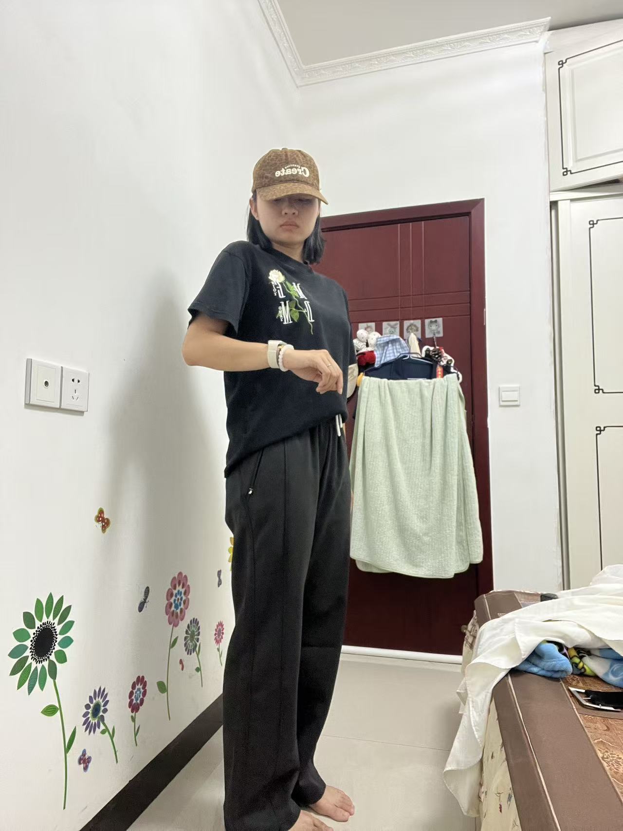 合适的搭配看起来更清爽一点