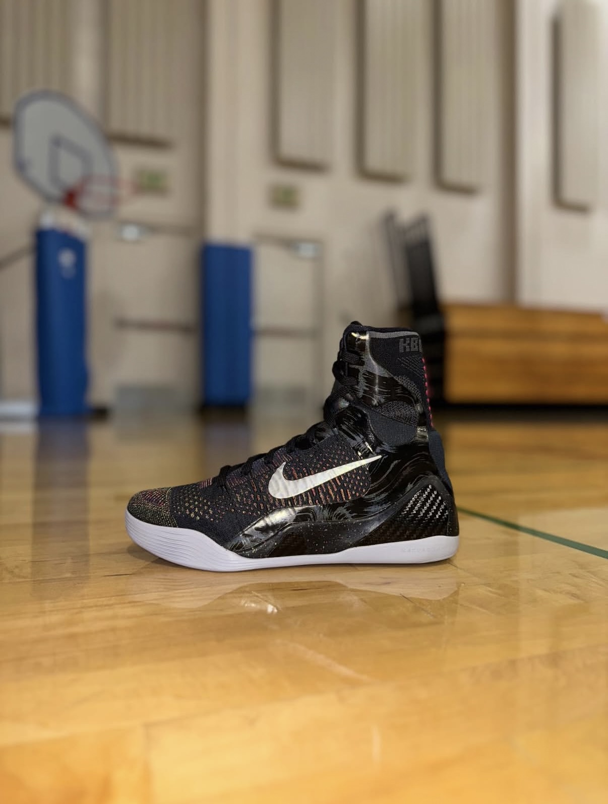 🔥经典大师之作｜Kobe9 Elite 这双高帮科比太有辨识度