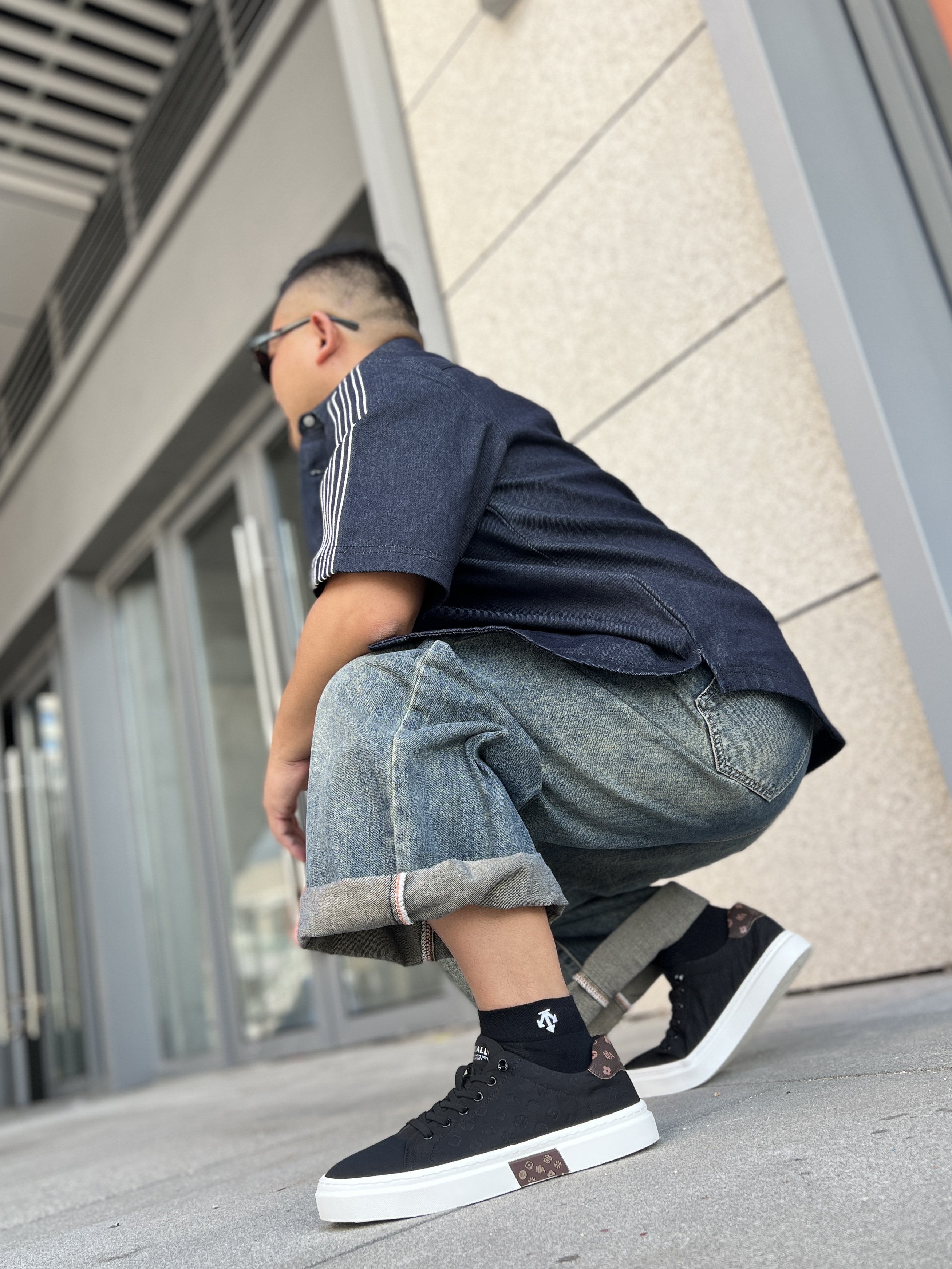 低门槛小帅｜男生简约通勤穿搭