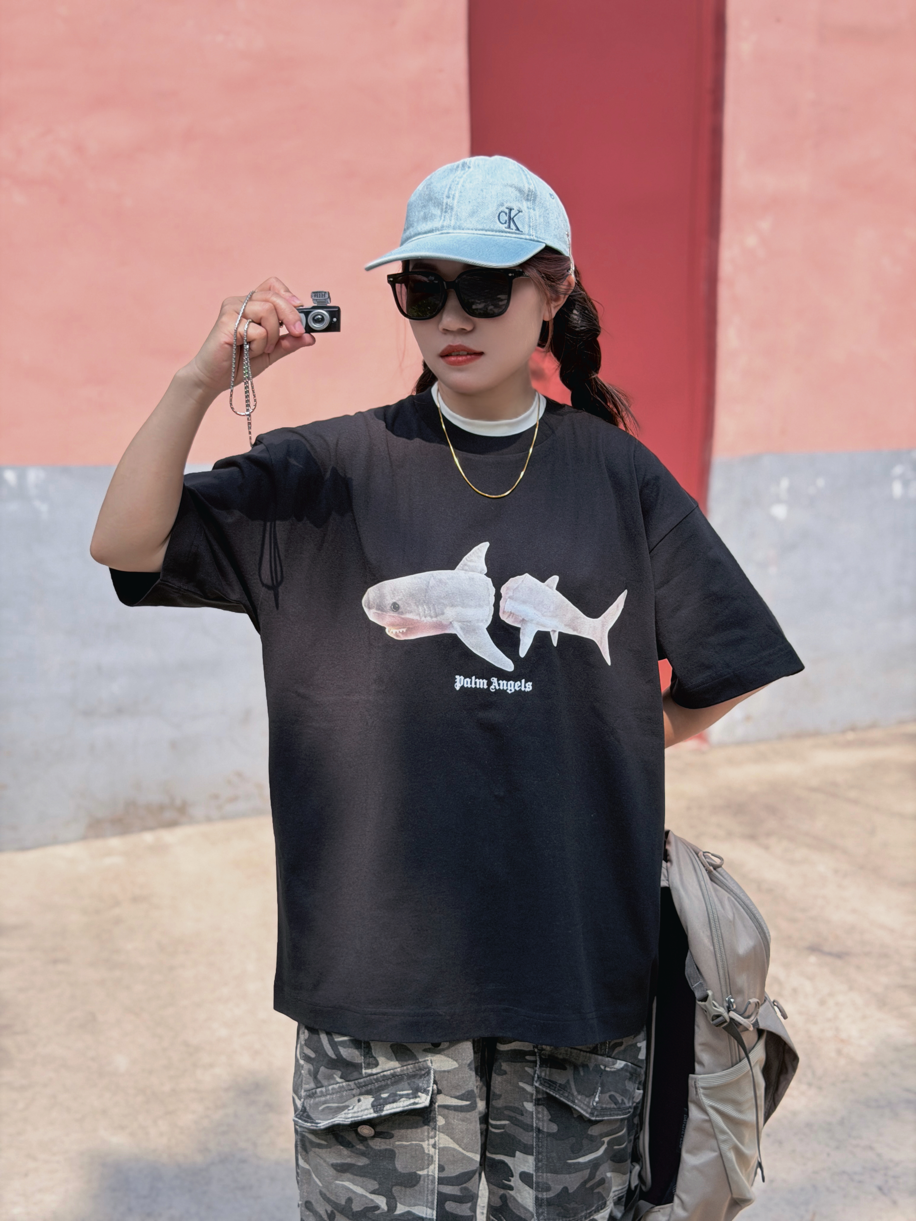 小众潮牌T，解锁复古街头轻奢氛围感🦈