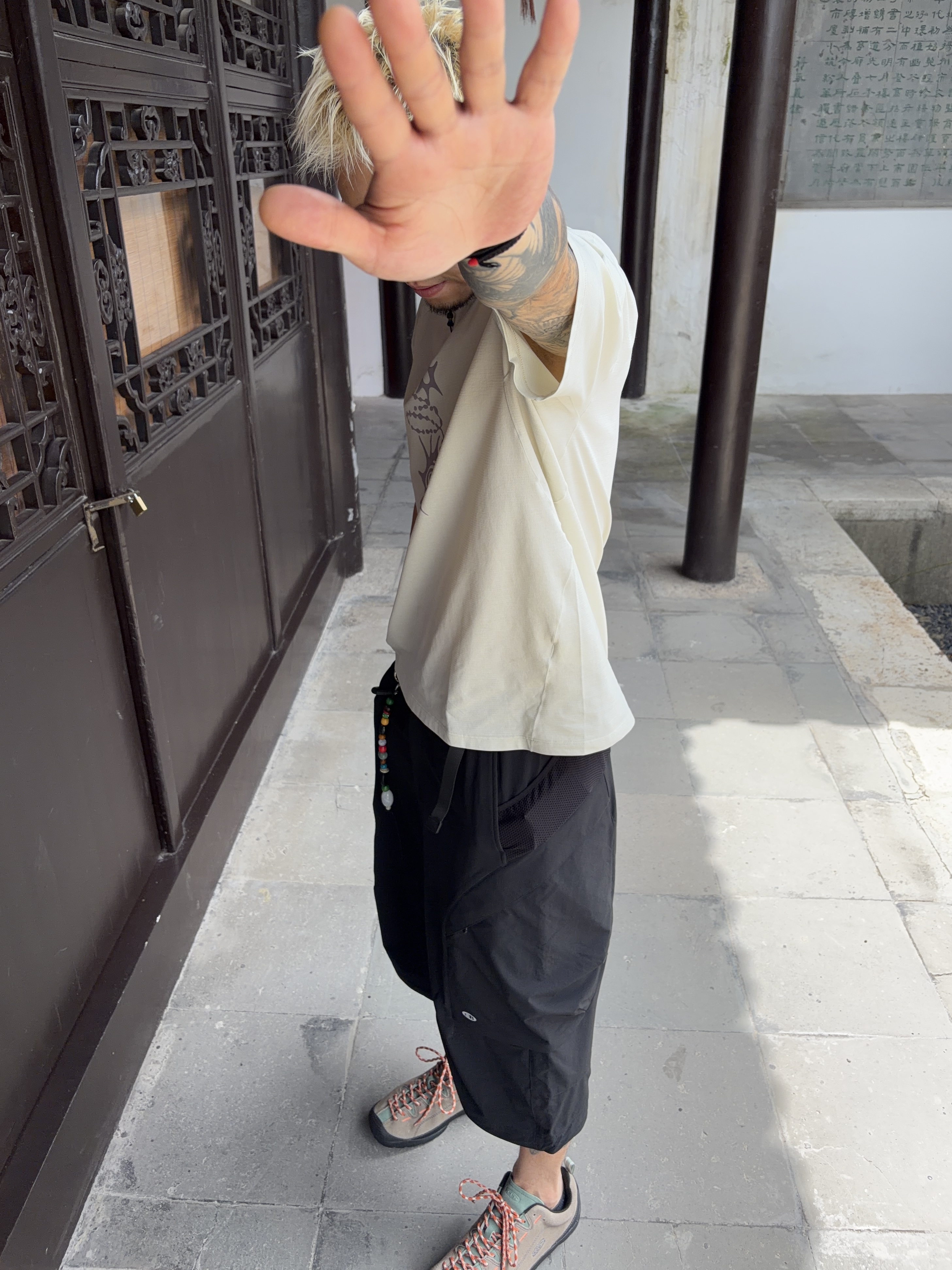 户外穿搭开启新时尚