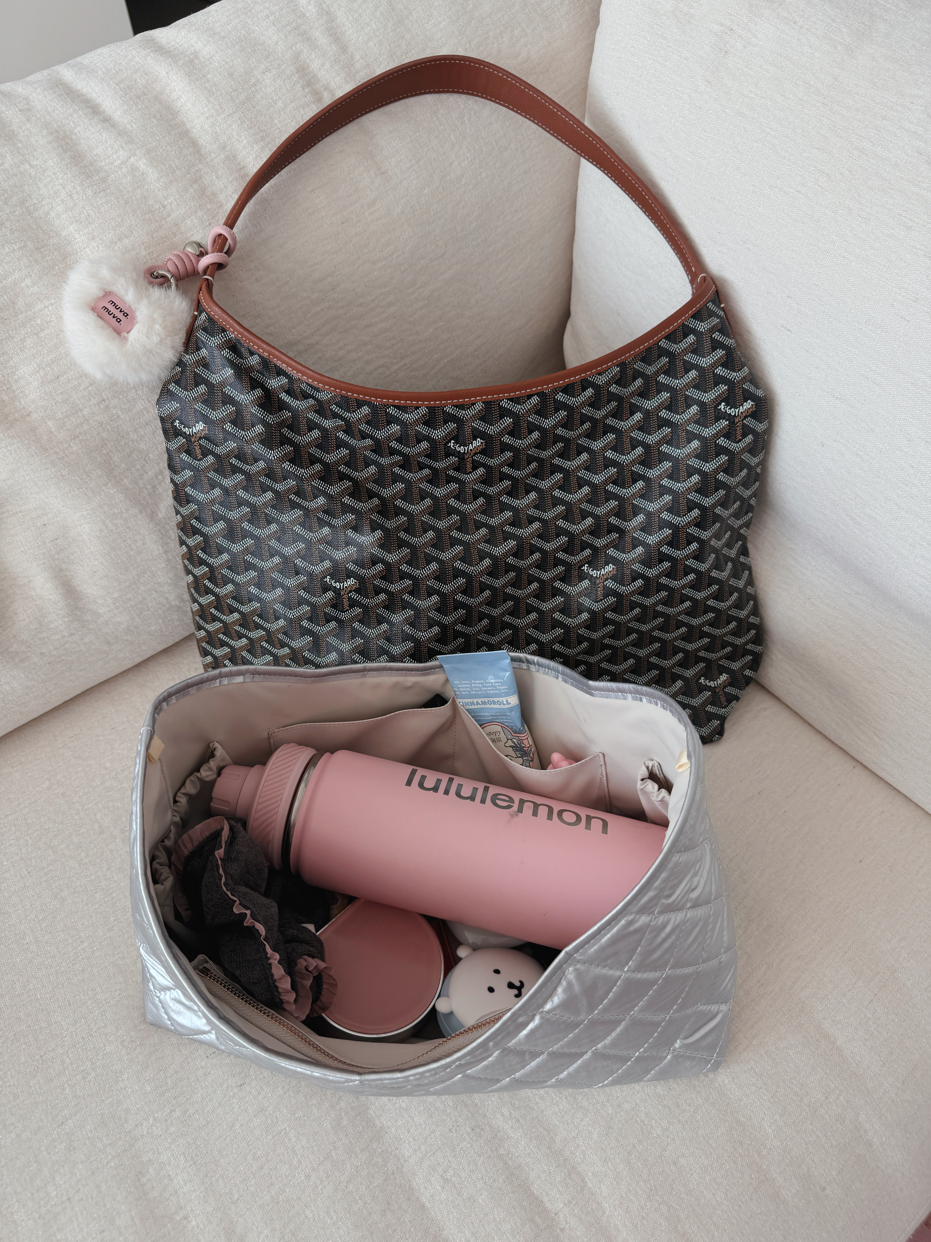 Goyard hobo｜内胆真的是灵魂✨
