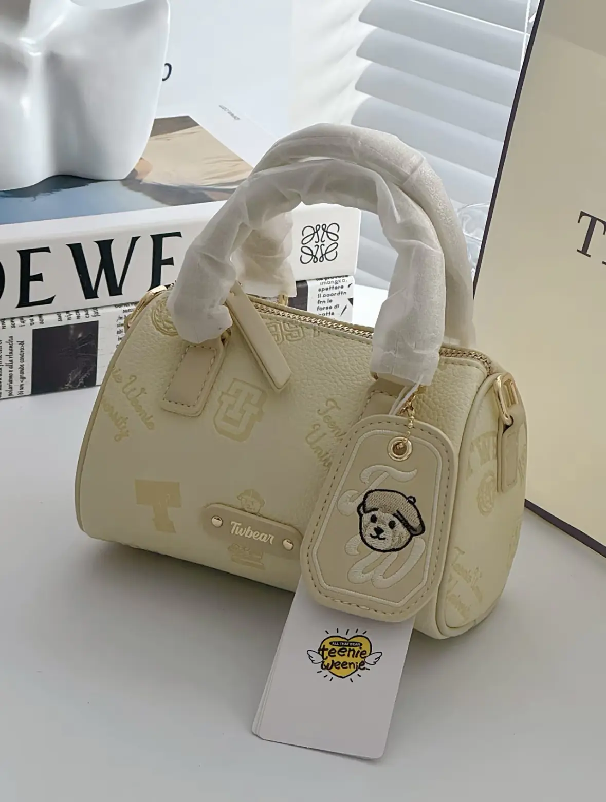 谁来懂一下这只奶呼呼的小包😍