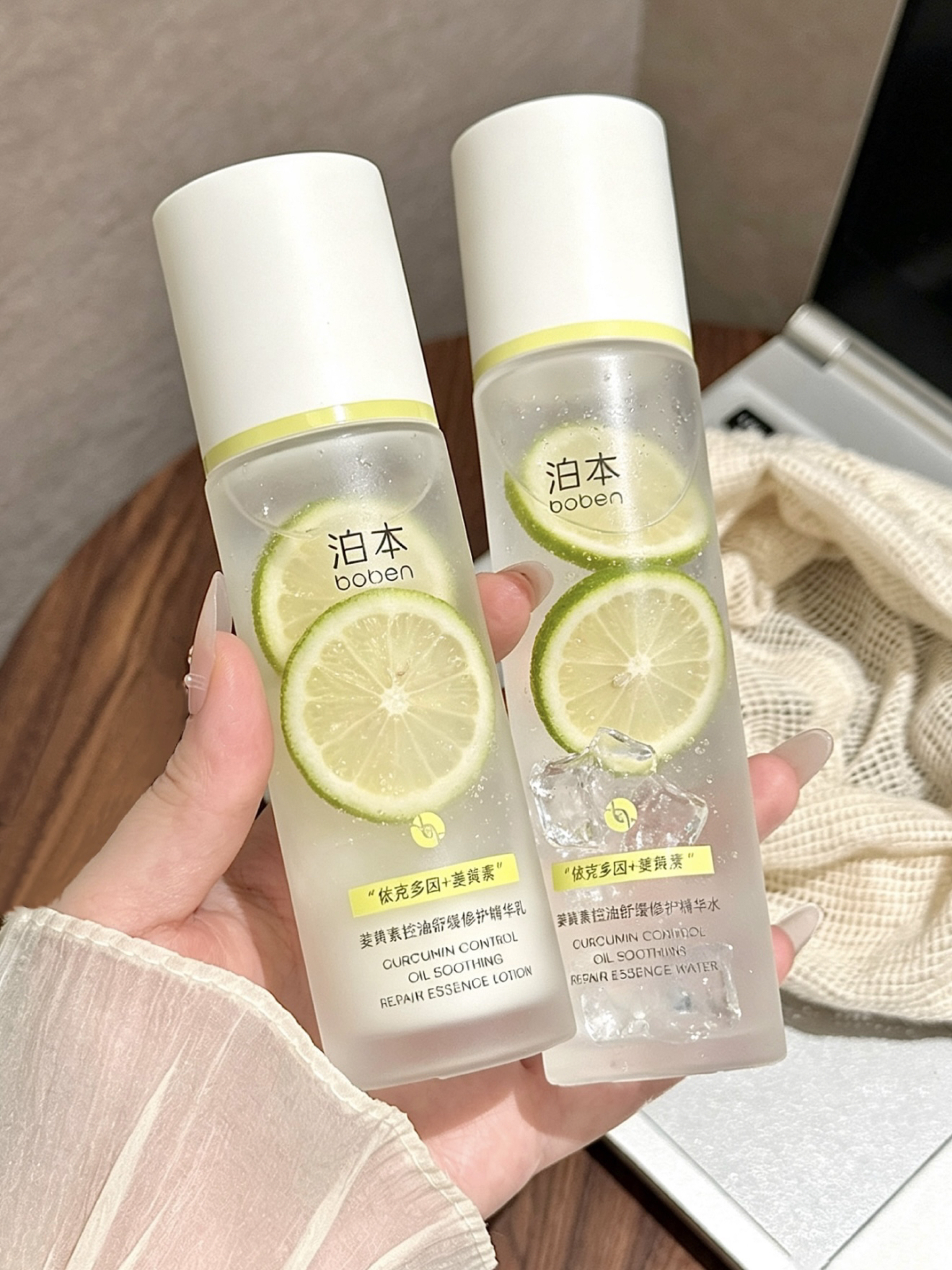 矮油✧° ‧₊˚🌱⋆夏天用这一套吼清爽哇！