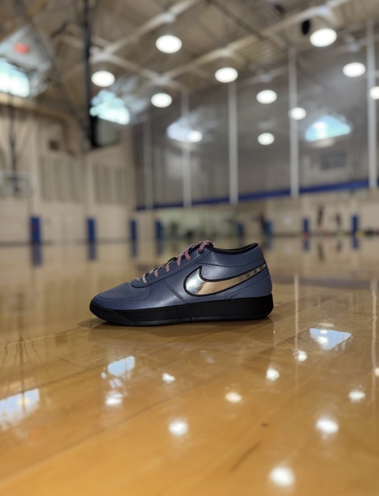💙高级感拉满｜Nike Book1深蓝镜面钩太帅了