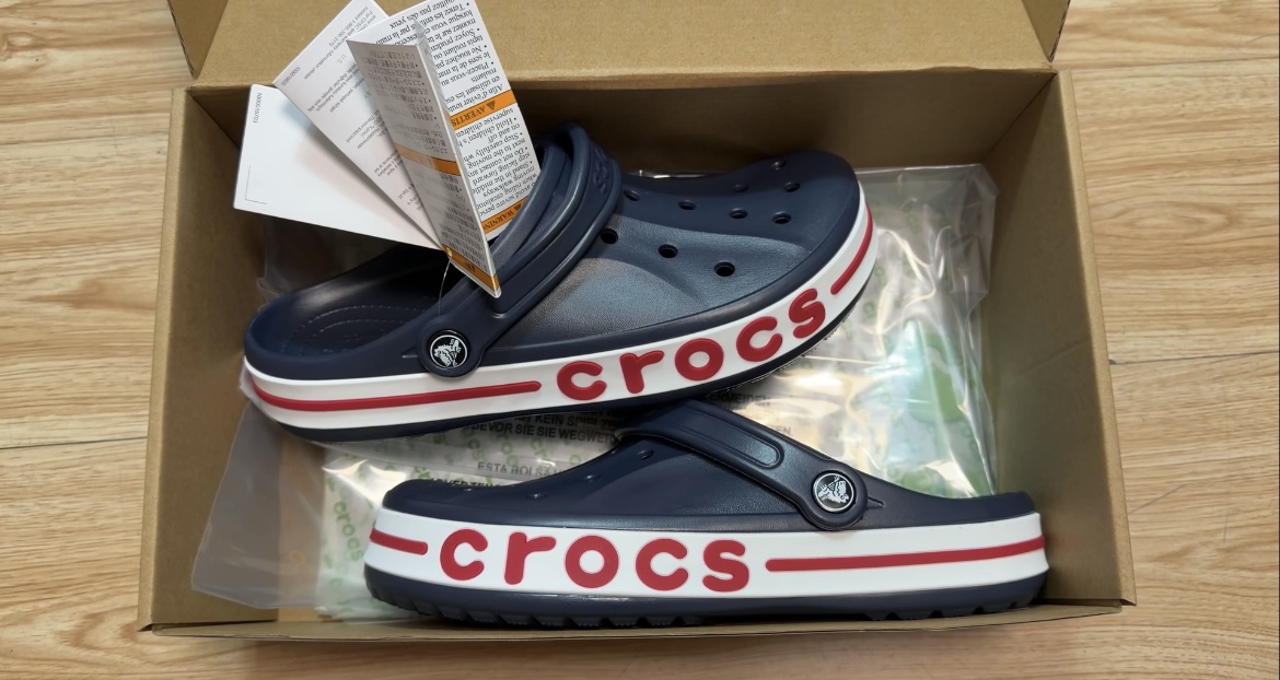 Crocs贝雅洞洞鞋藏青色｜夏日懒人神鞋
