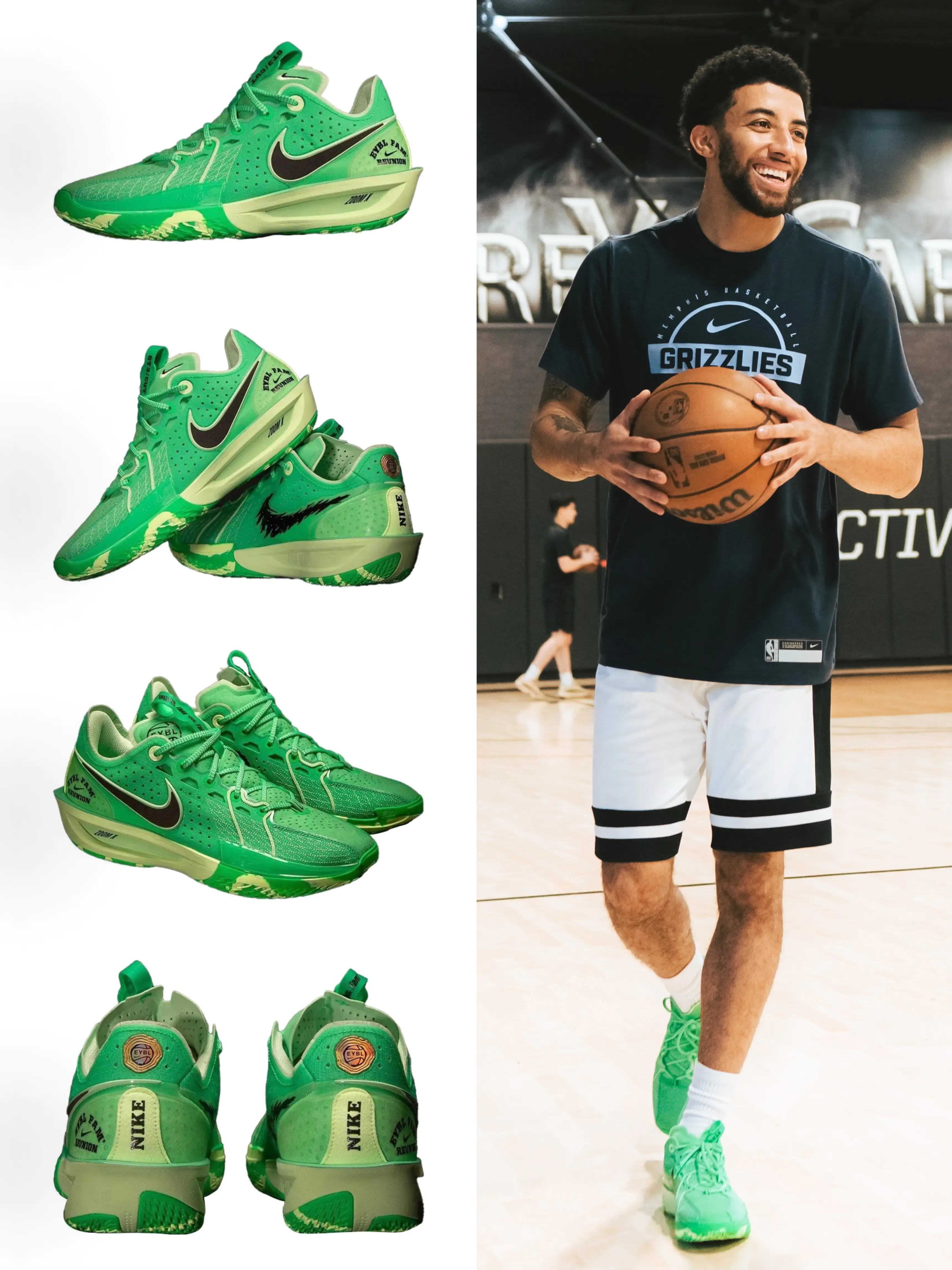 休赛期苦练,小皮蓬上脚Nike G.T. Cut3打磨球技