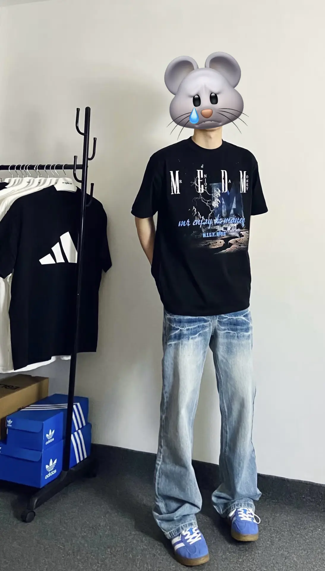 复古蓝德训|Adidas Gazelle