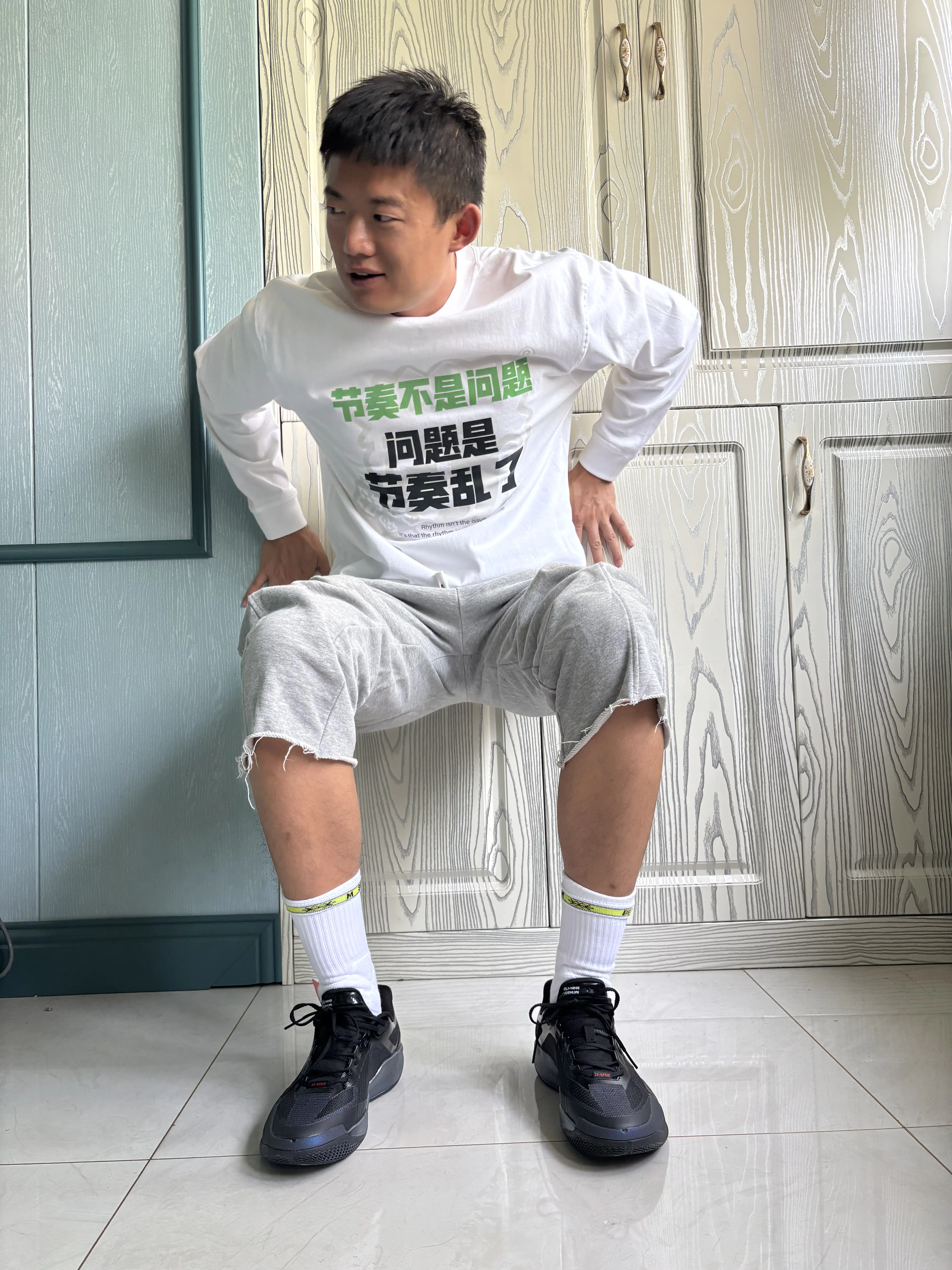 球鞋放开聊|驭帅rookie黑色有点硬