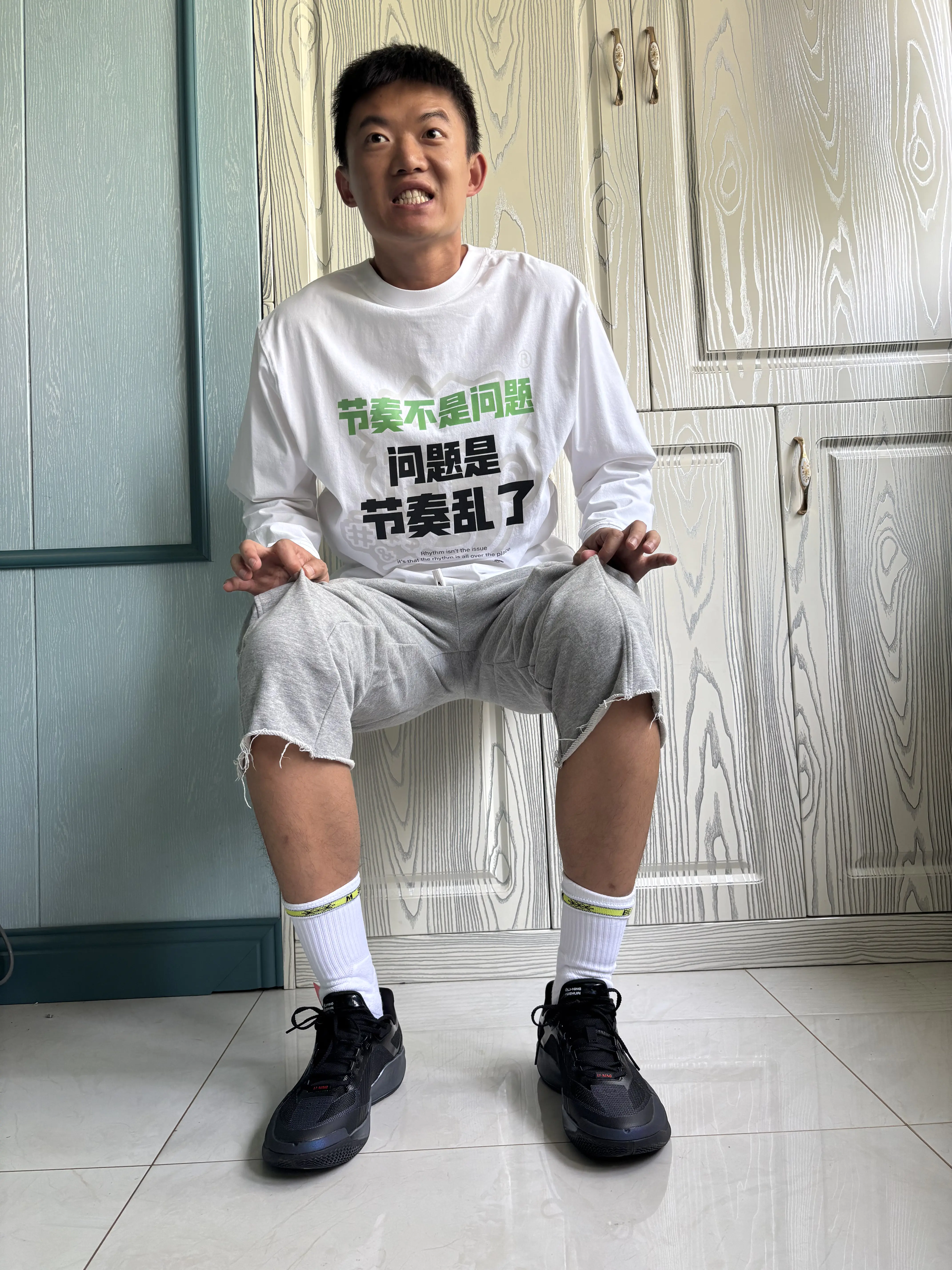 球鞋放开聊|驭帅rookie黑色有点硬