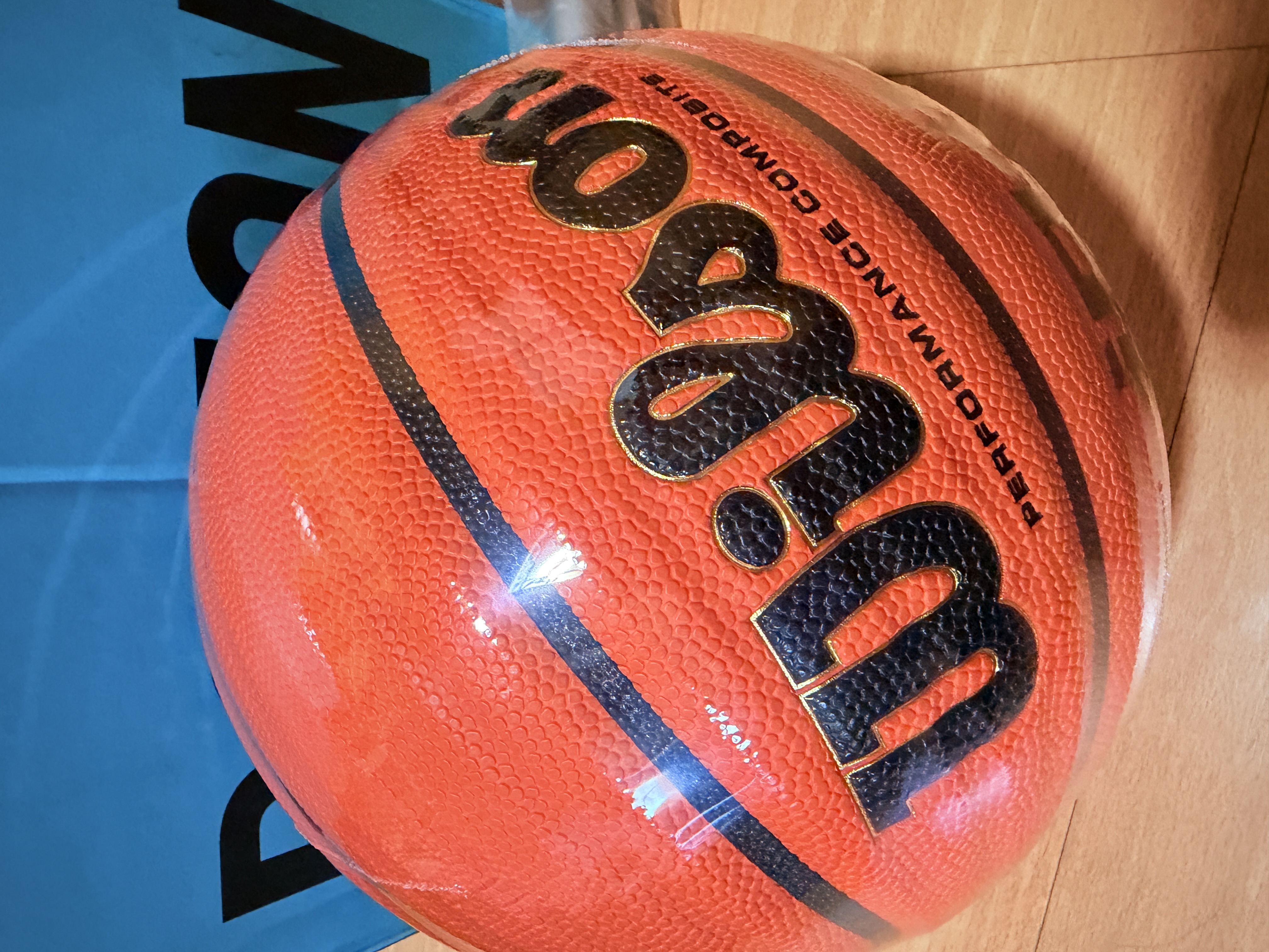 Wilson威尔胜篮球实测｜打球手感很不错🏀