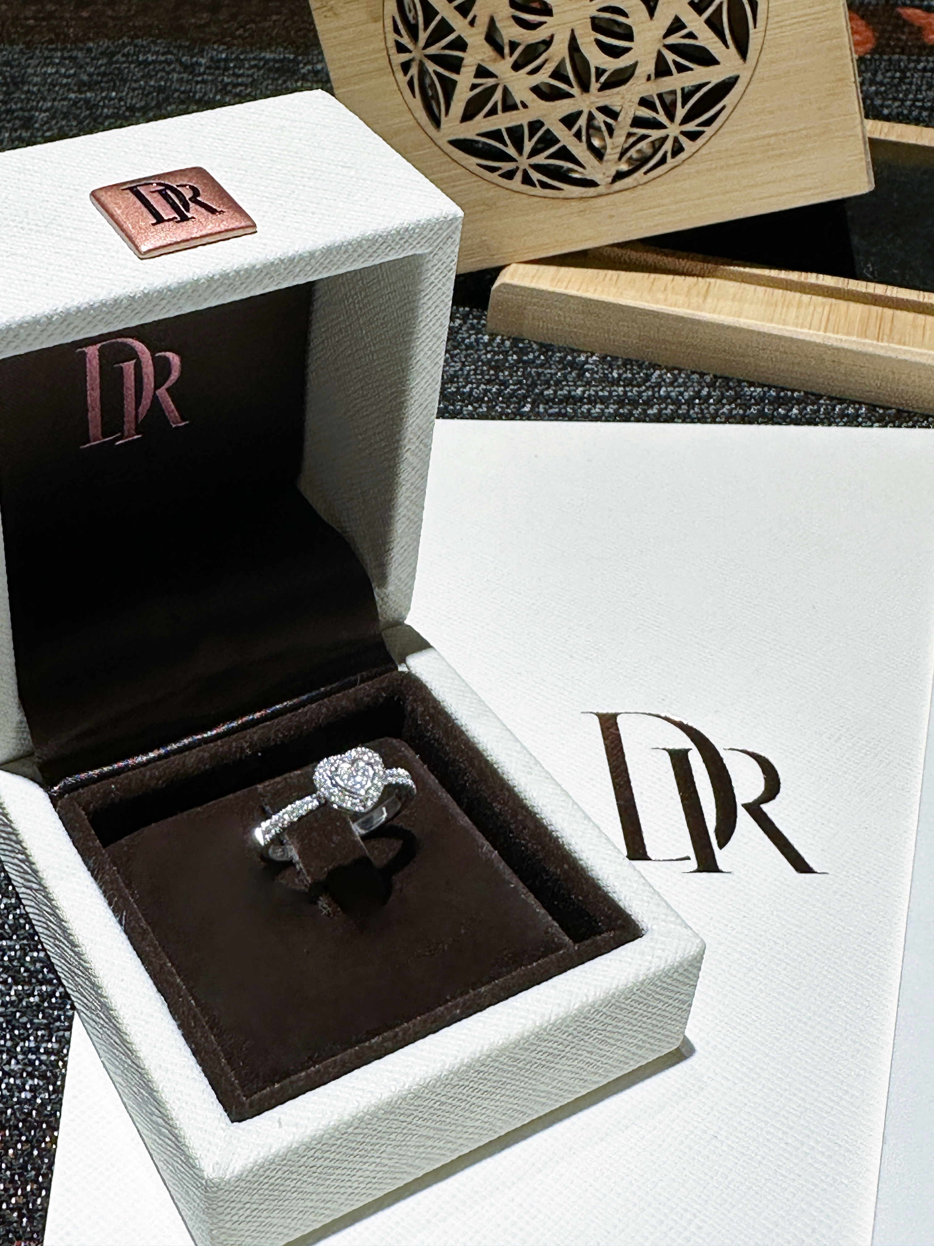 DR｜人生易如反掌💍