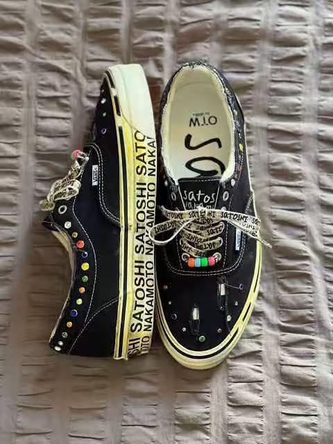 💎废土宝石风｜Vans OTW重磅联名板鞋太个性