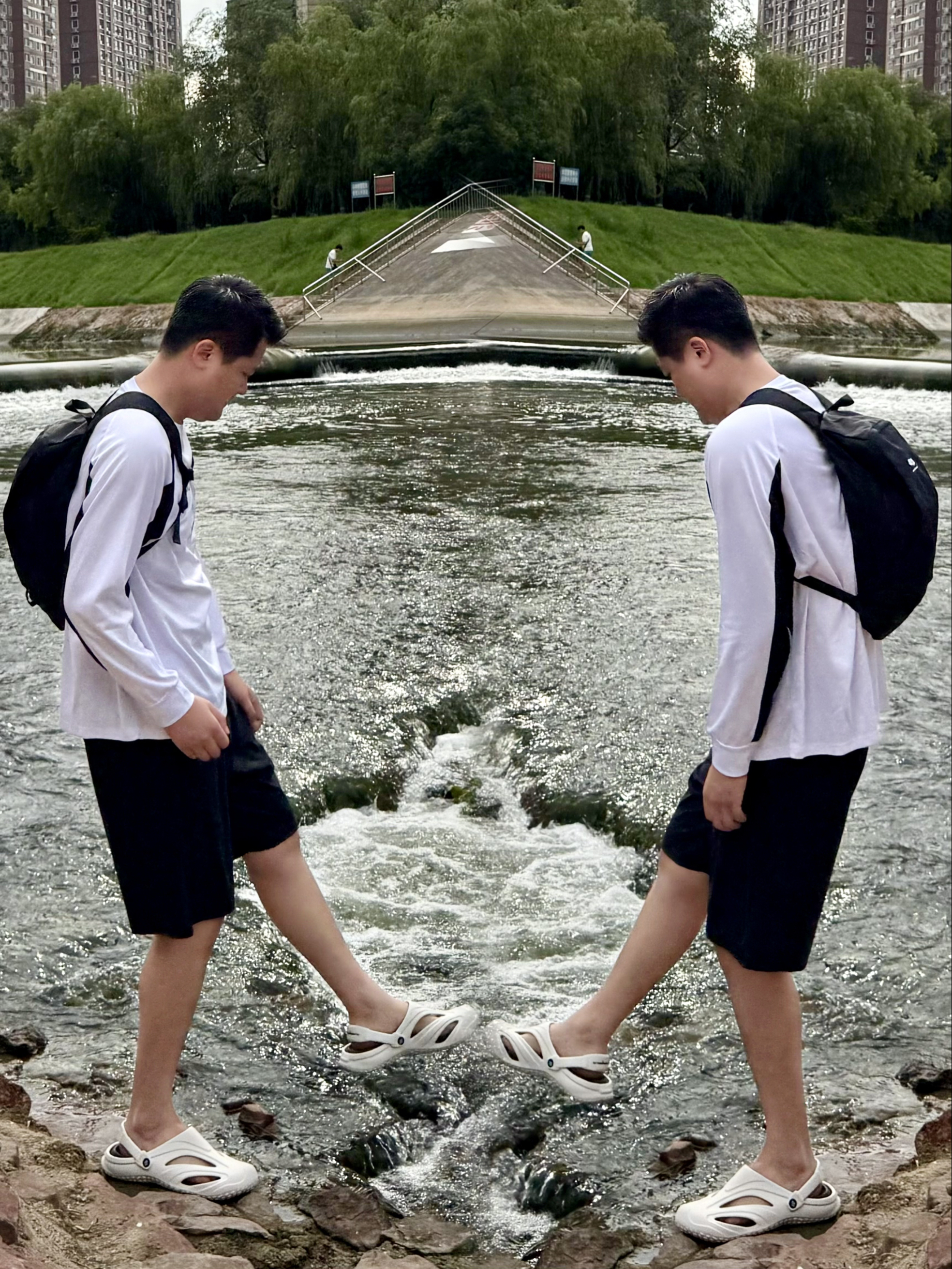 186男生开学户外通勤Get｜这一身怎么样