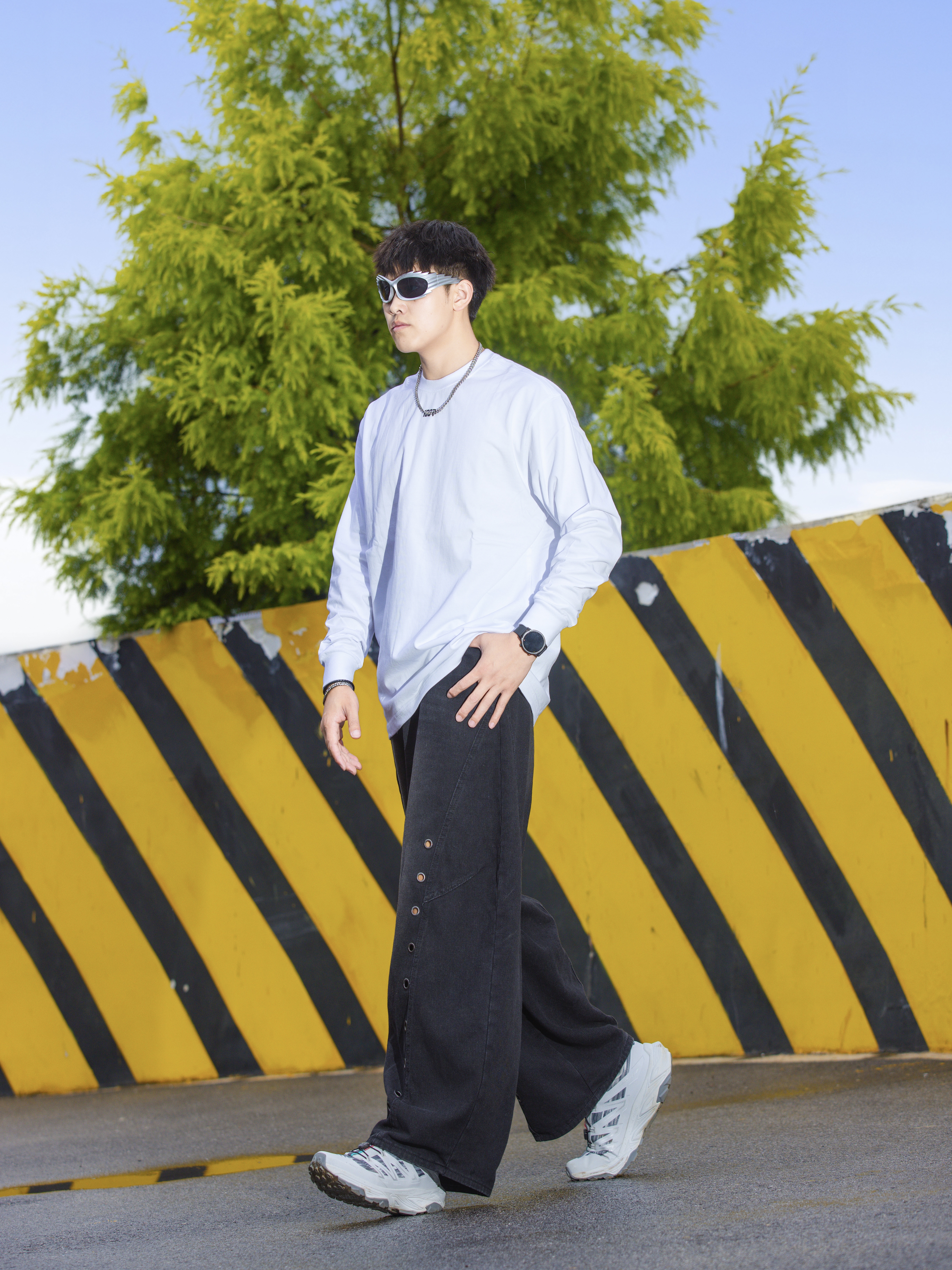 秋日第一件长袖