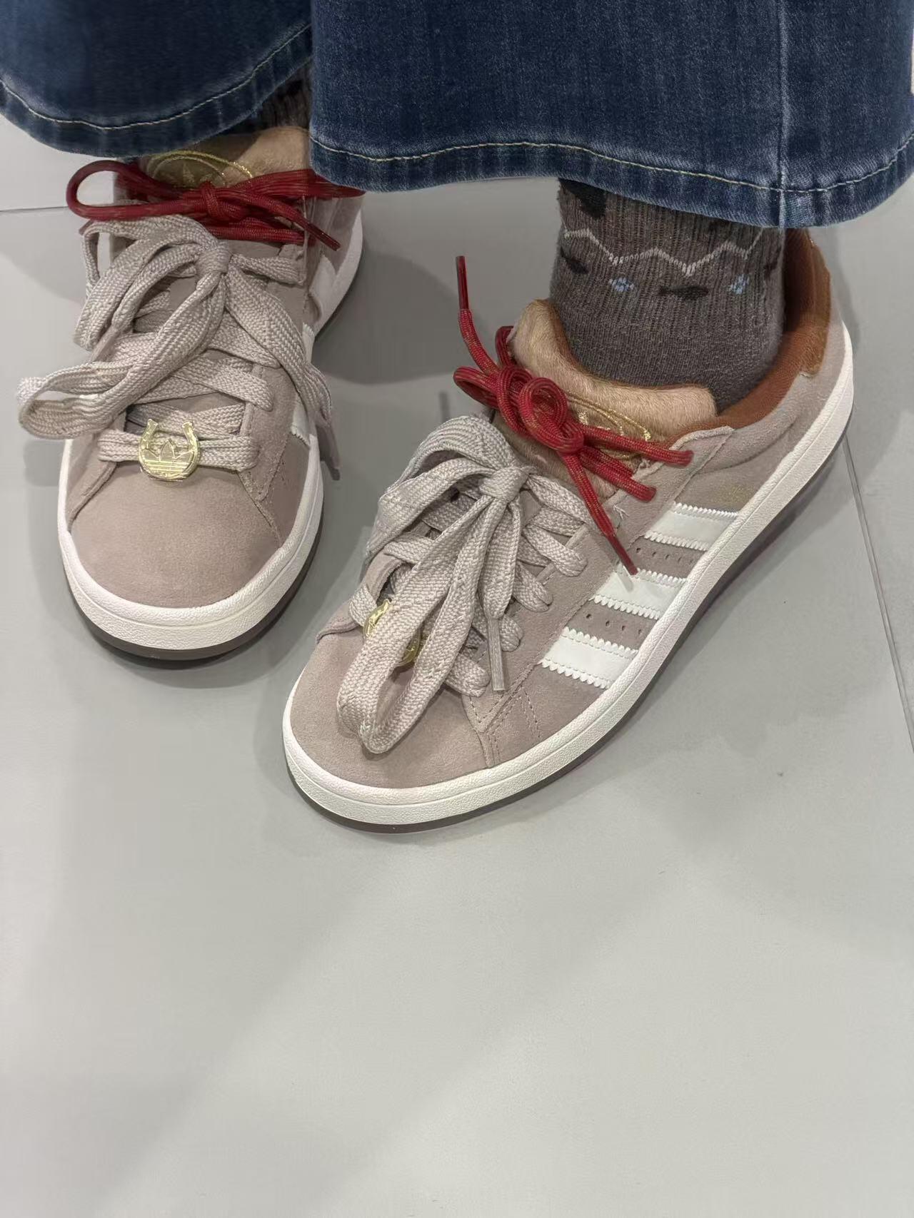 马年限定🔥adidas Campus00s,双鞋带秋冬氛围感拉满