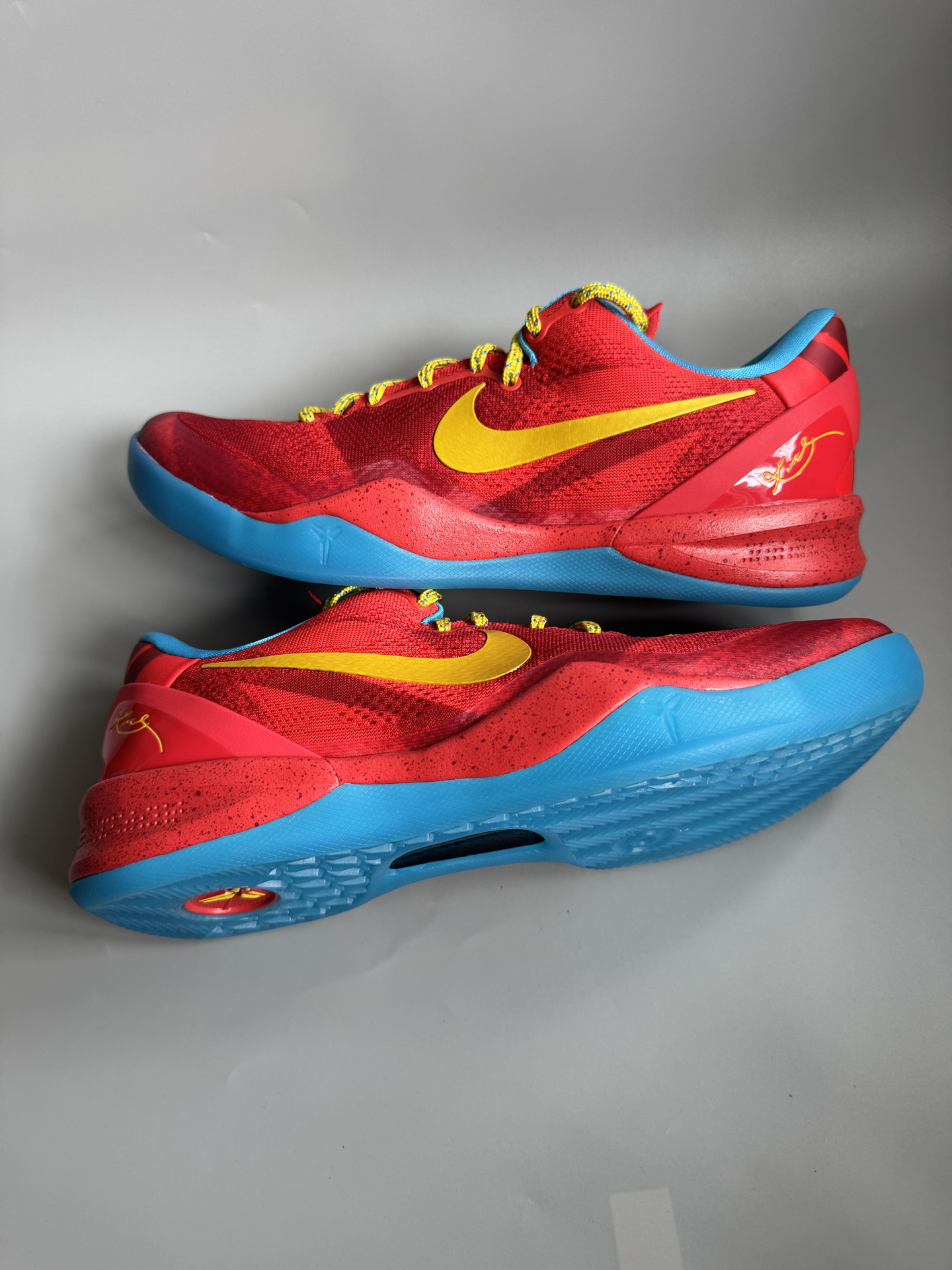 wow鞋狗来了｜还得给自己安排一双Kobe8⁉️