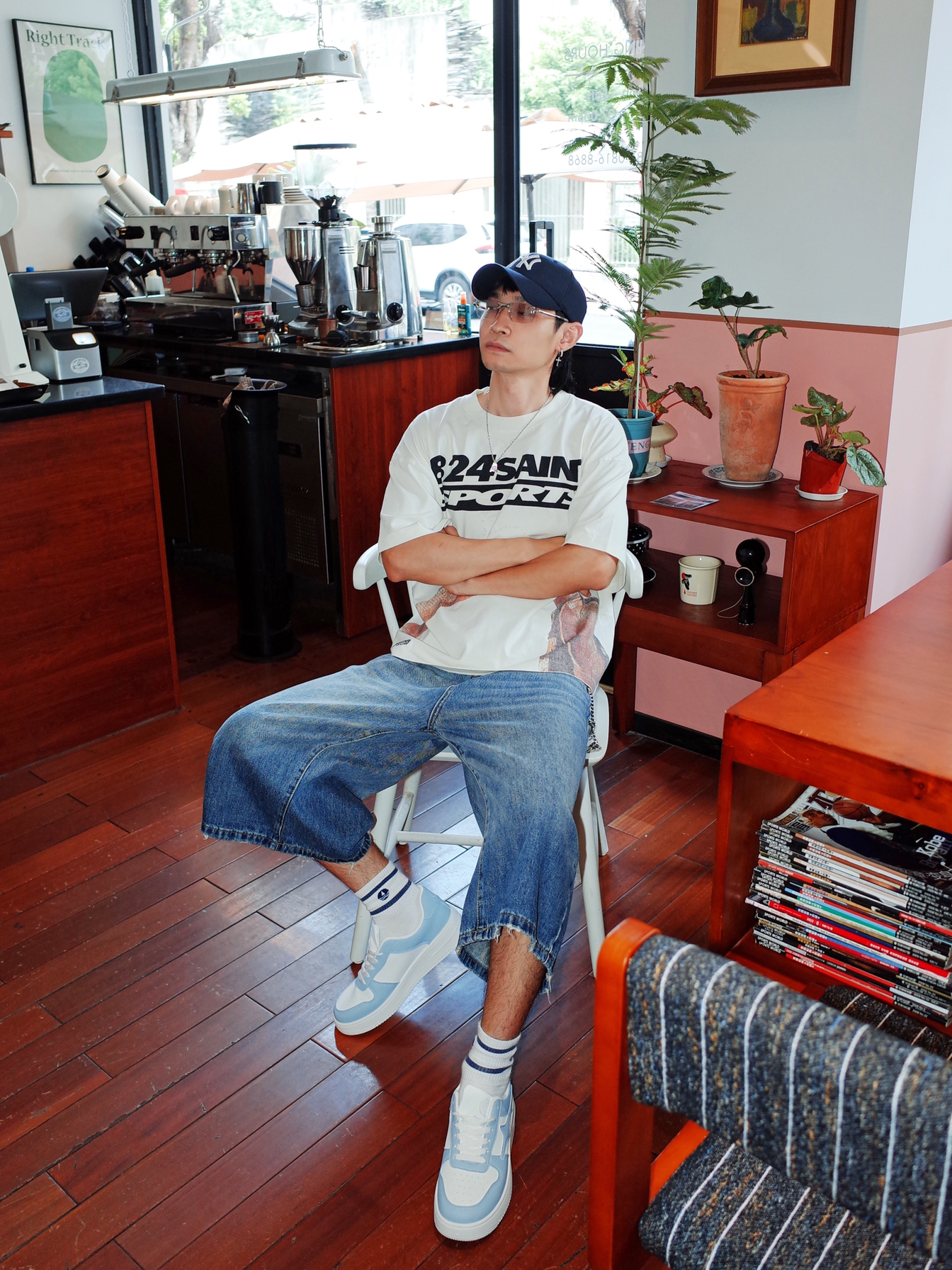fitcheck一下,美式boy的松弛感