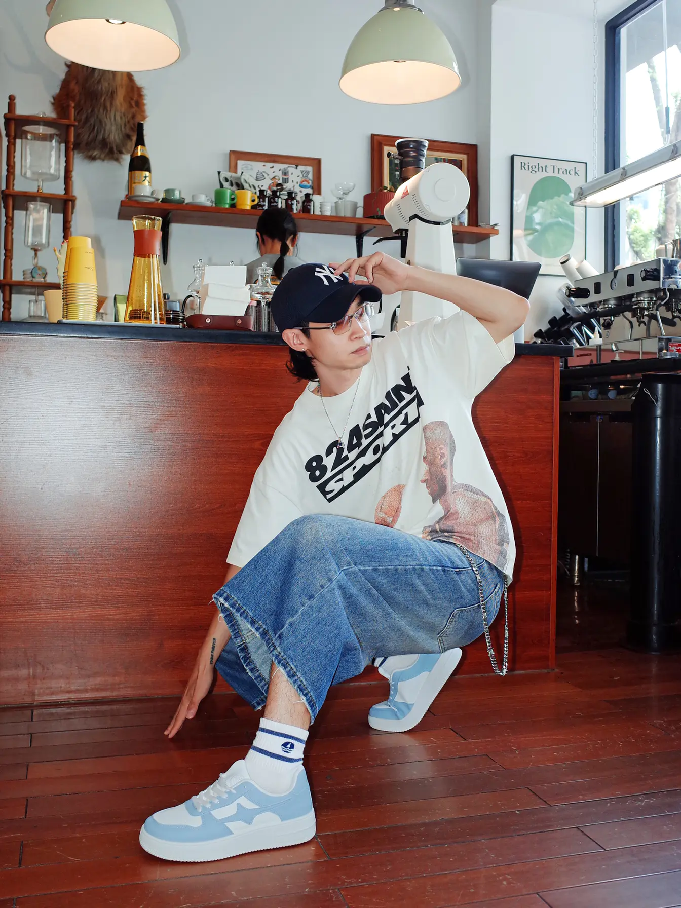 fitcheck一下,美式boy的松弛感