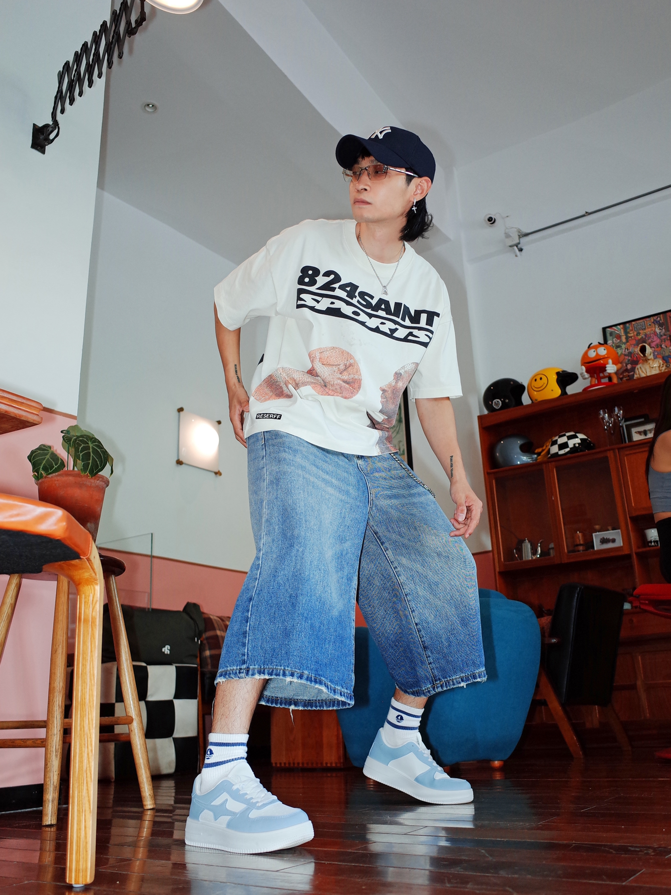 fitcheck一下,美式boy的松弛感
