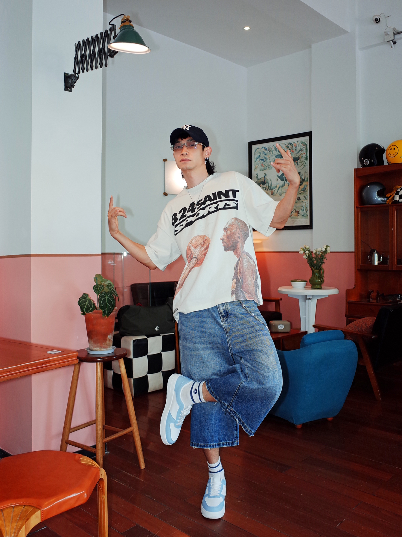 fitcheck一下,美式boy的松弛感