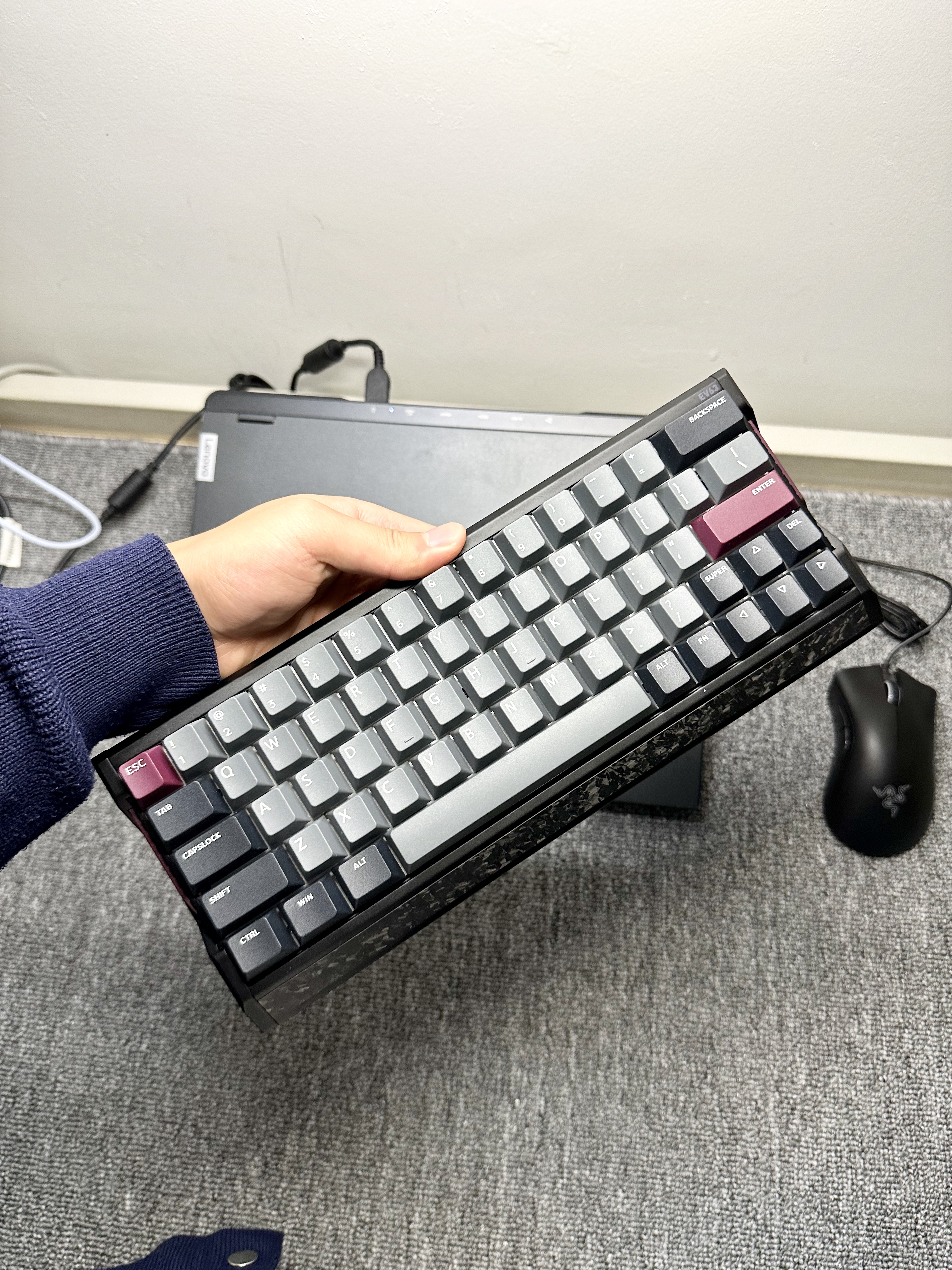 黑色的EV63是真的帅！