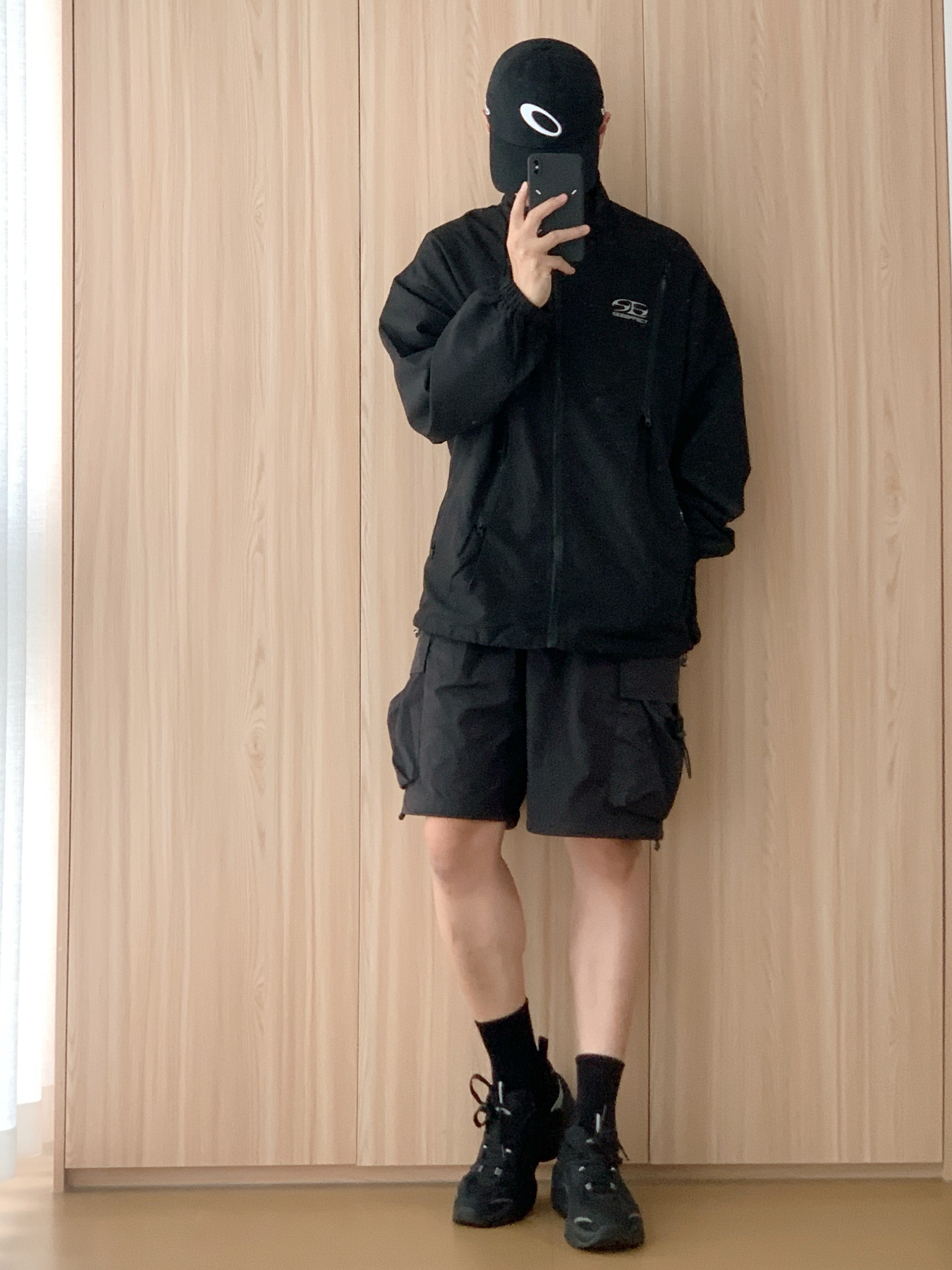 晒出我的穿搭灵感🖤早秋省心穿搭还得是all black