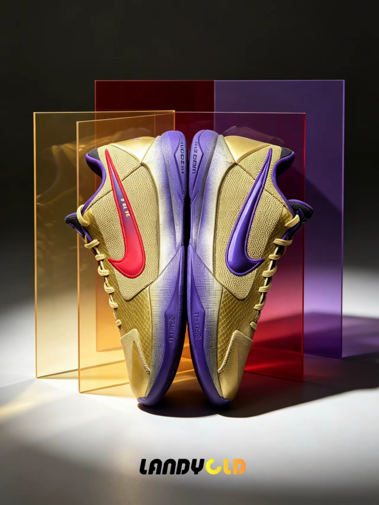 “紫金”二字的奥义吧——UNDEFEATED kobe5紫金