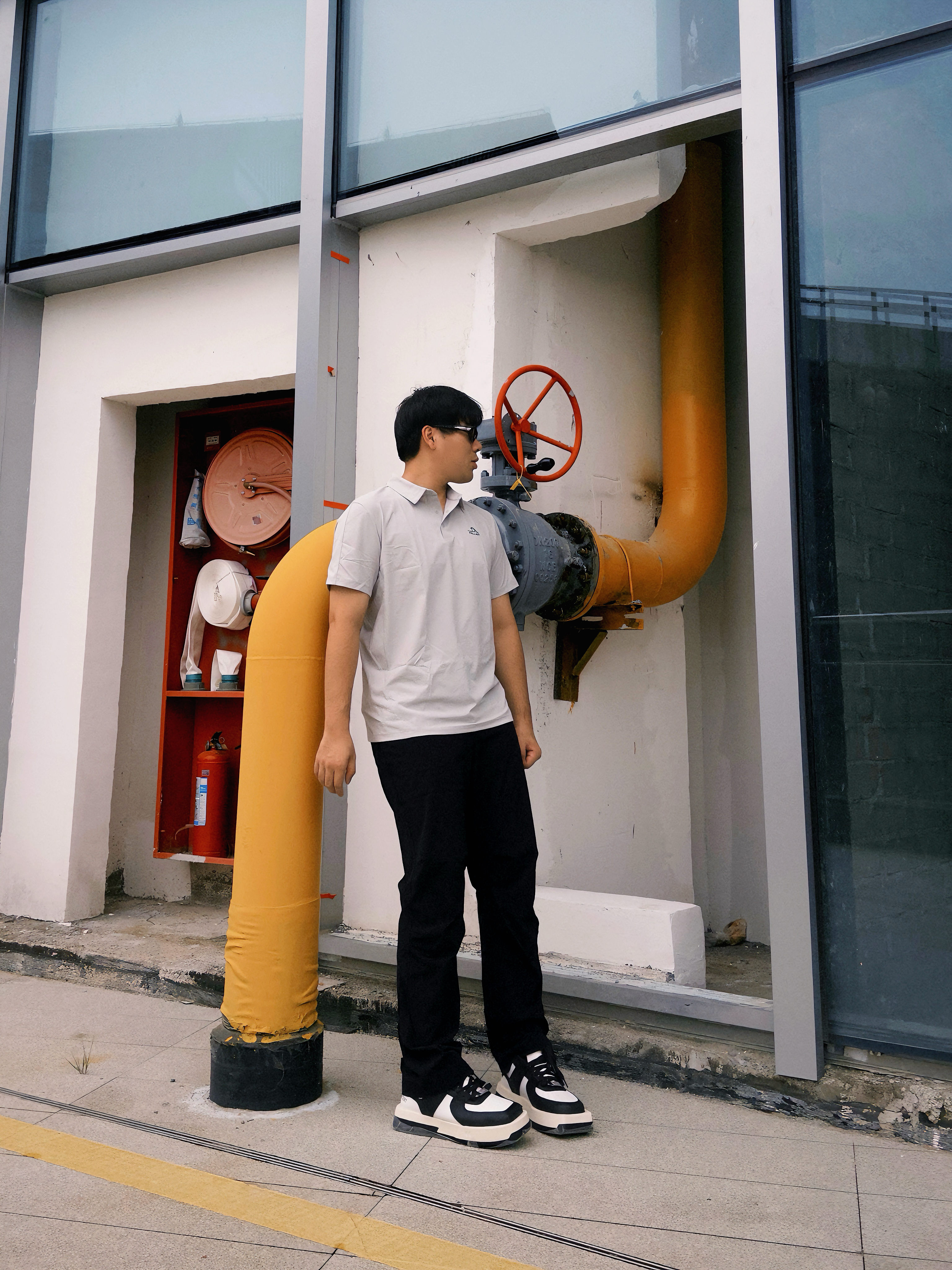 ootd｜polo衫具像化～