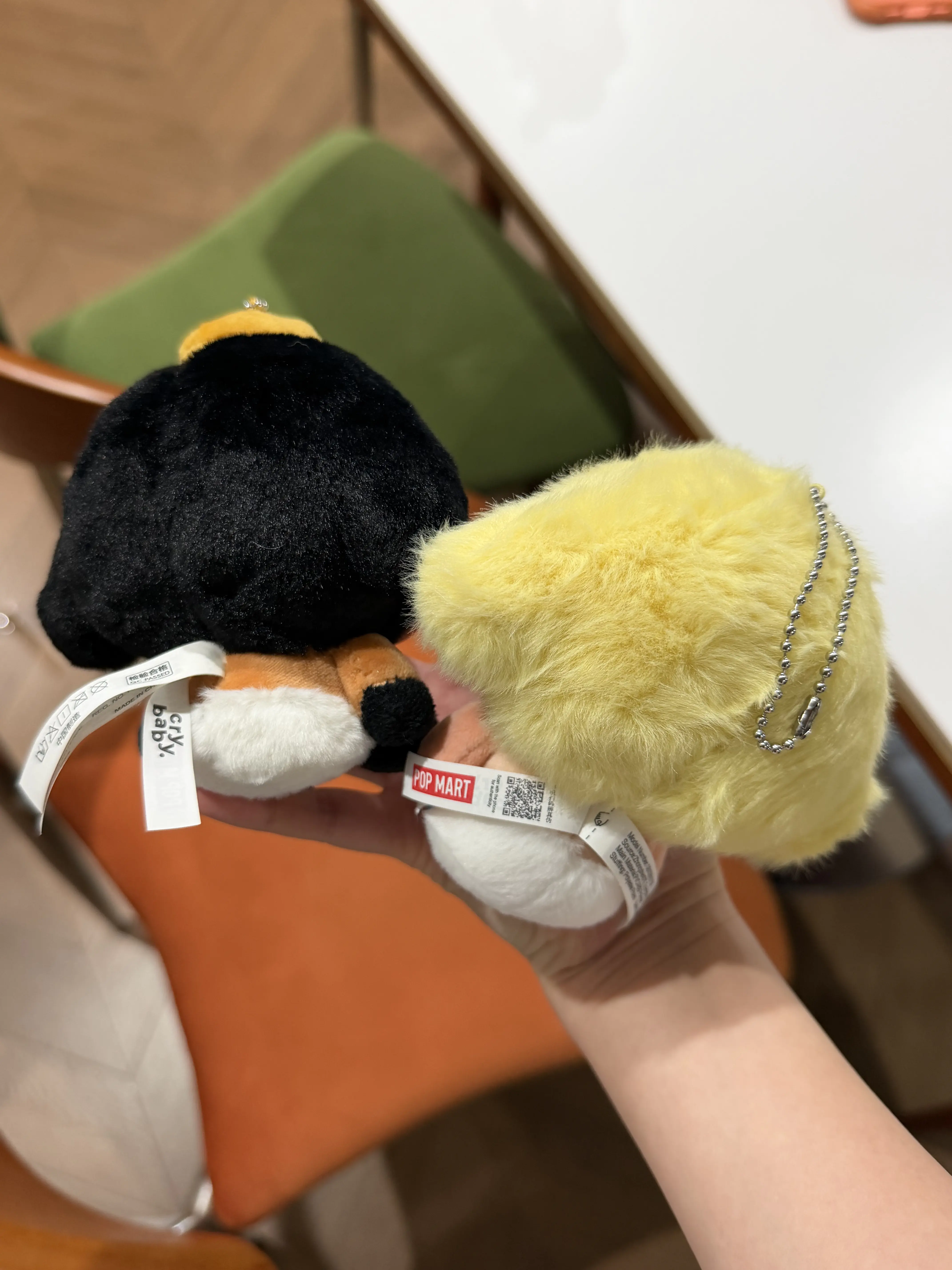 哭娃也要成双成对的🫣