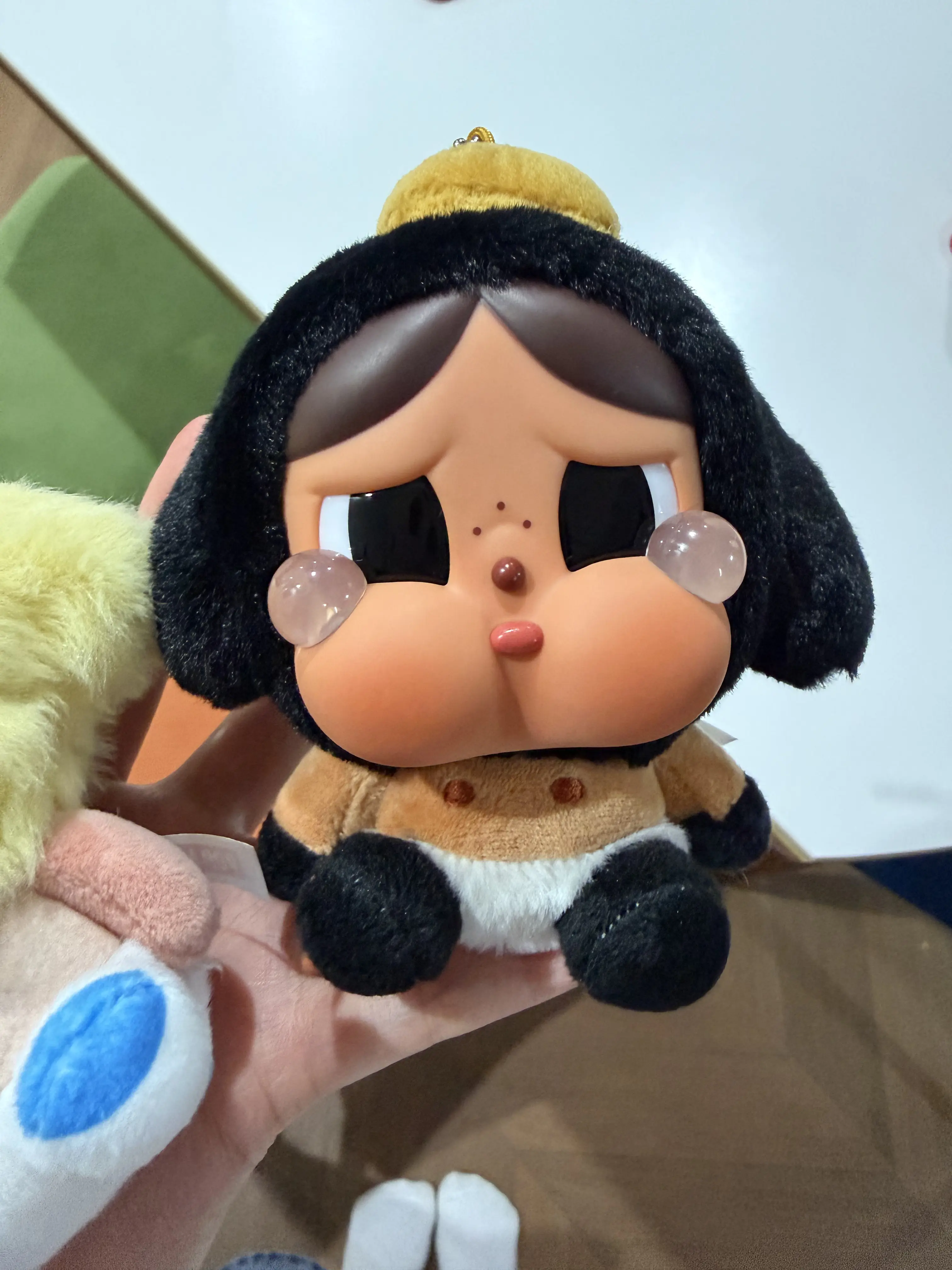 哭娃也要成双成对的🫣