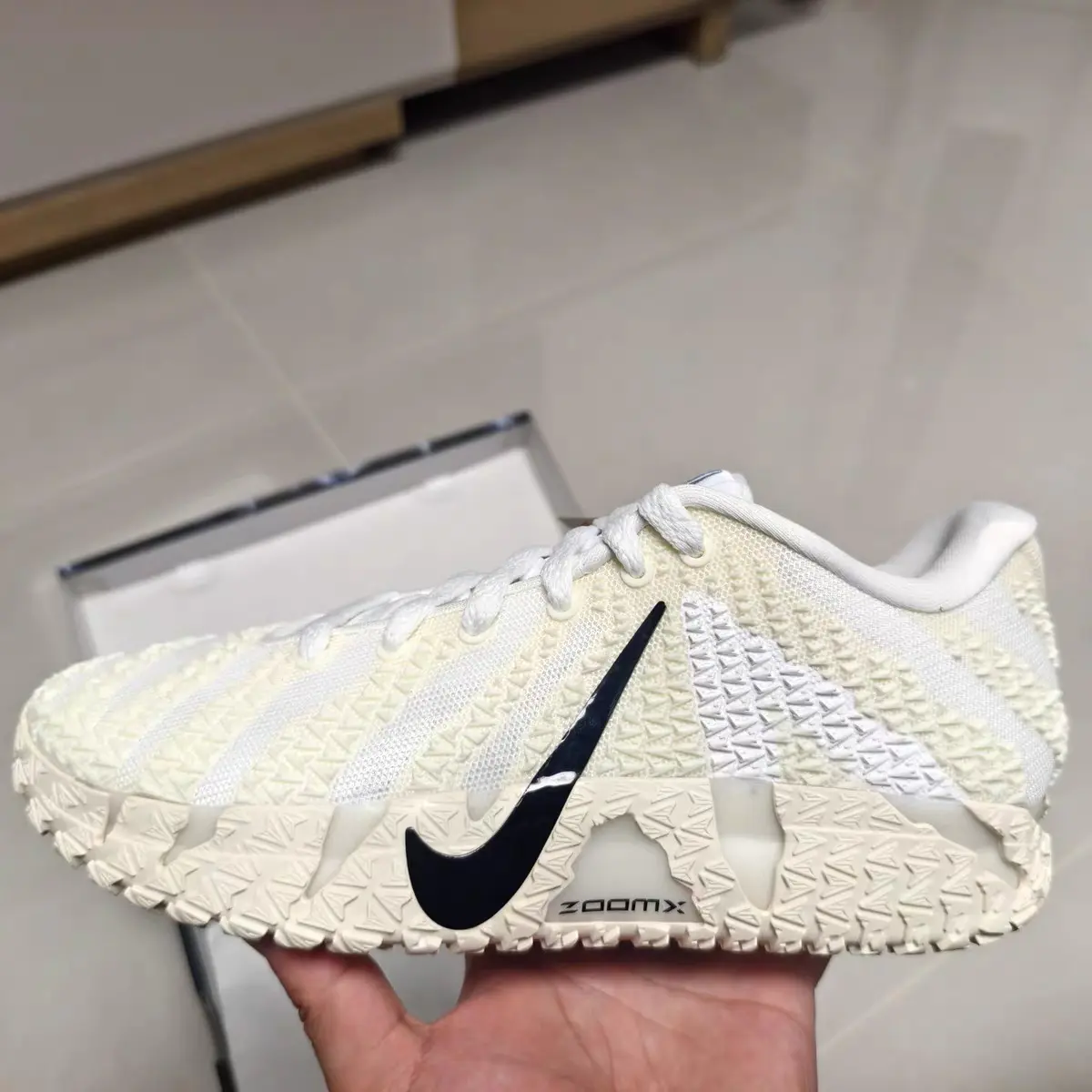 Nike JA3 EP 莫兰特3代(椰奶白)